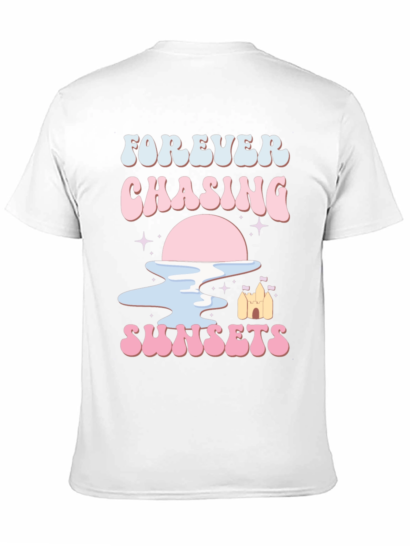 Forever Chasing Sunsets Graphic Tee