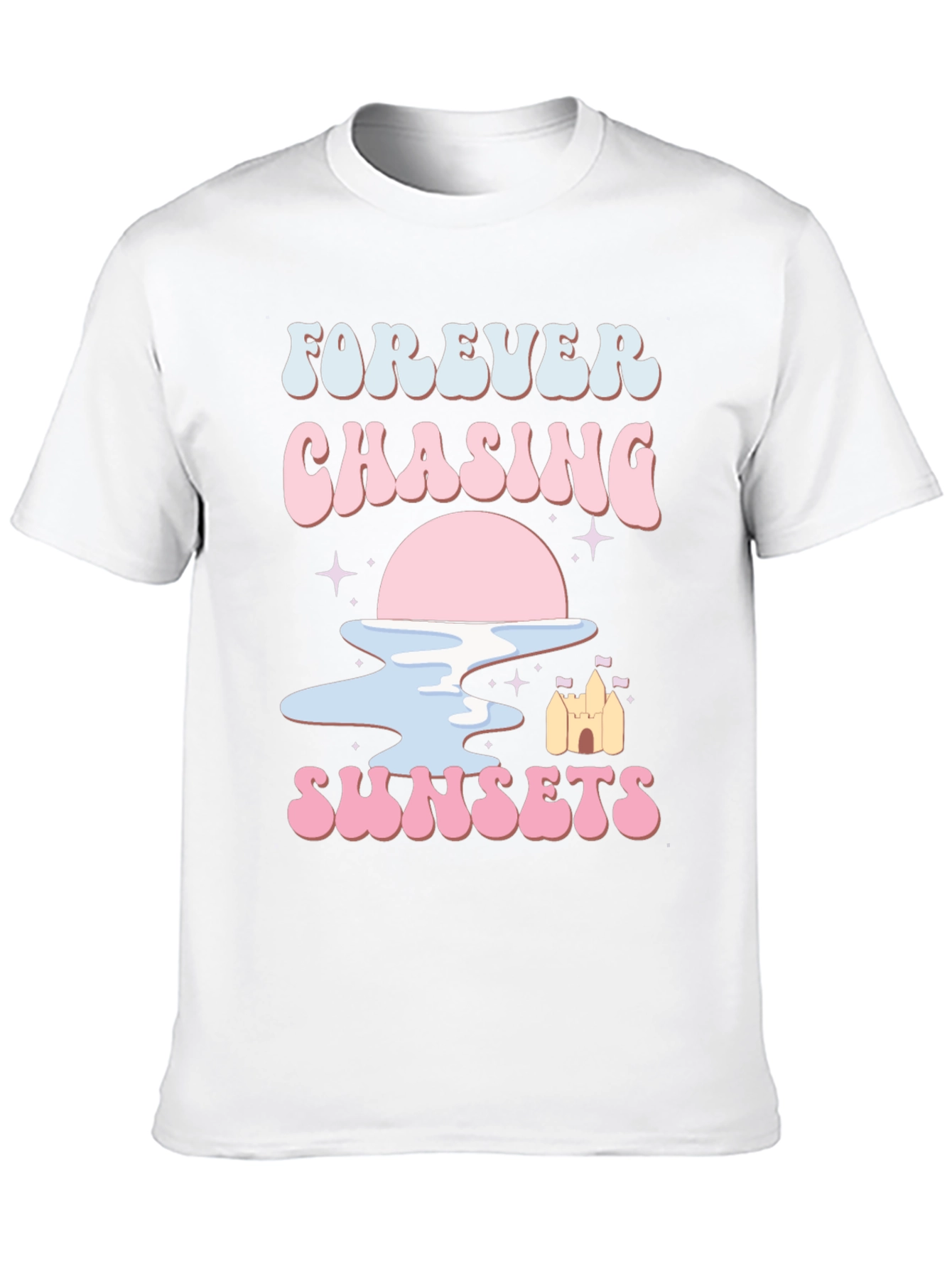 Forever Chasing Sunsets Graphic Tee