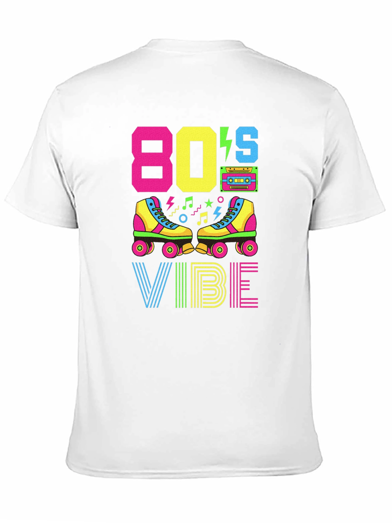 Retro 80s Vibe Graphic Tee