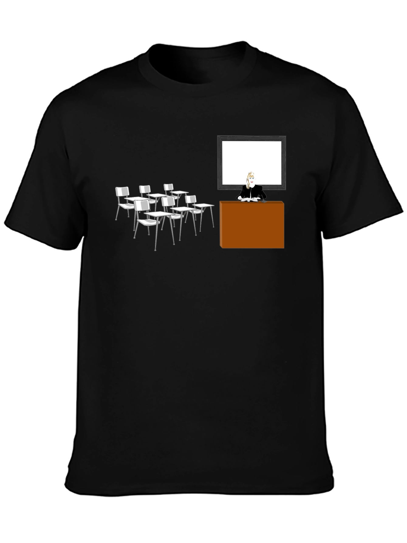 Classroom Graphic T-Shirt - Teacher Design