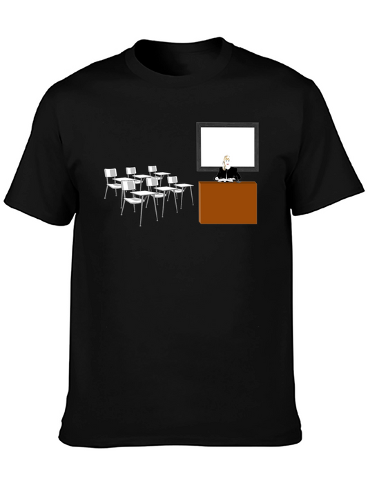 Classroom Graphic T-Shirt - Teacher Design