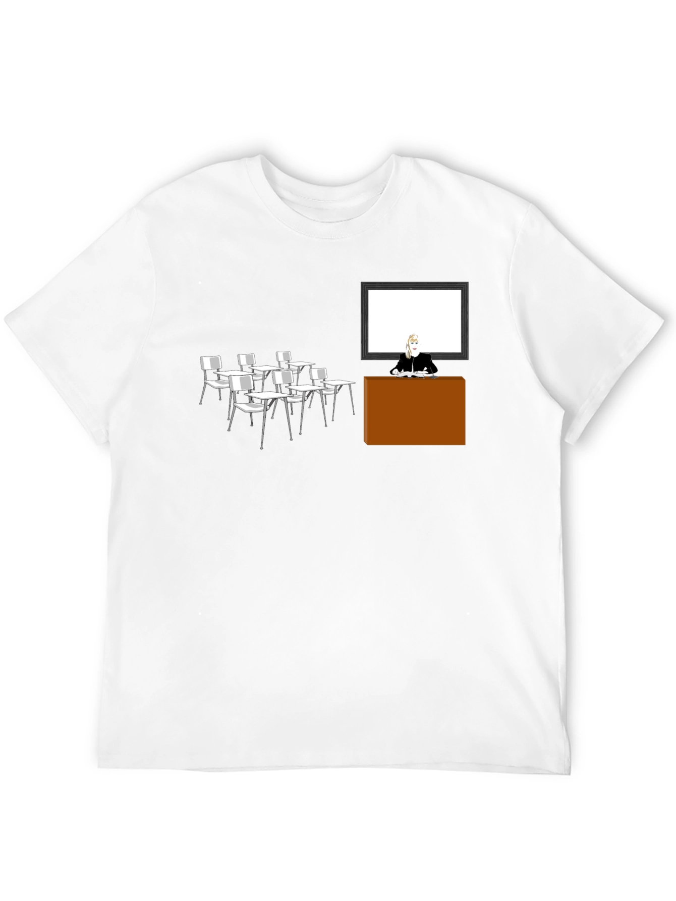 Classroom Graphic T-Shirt - Teacher Design
