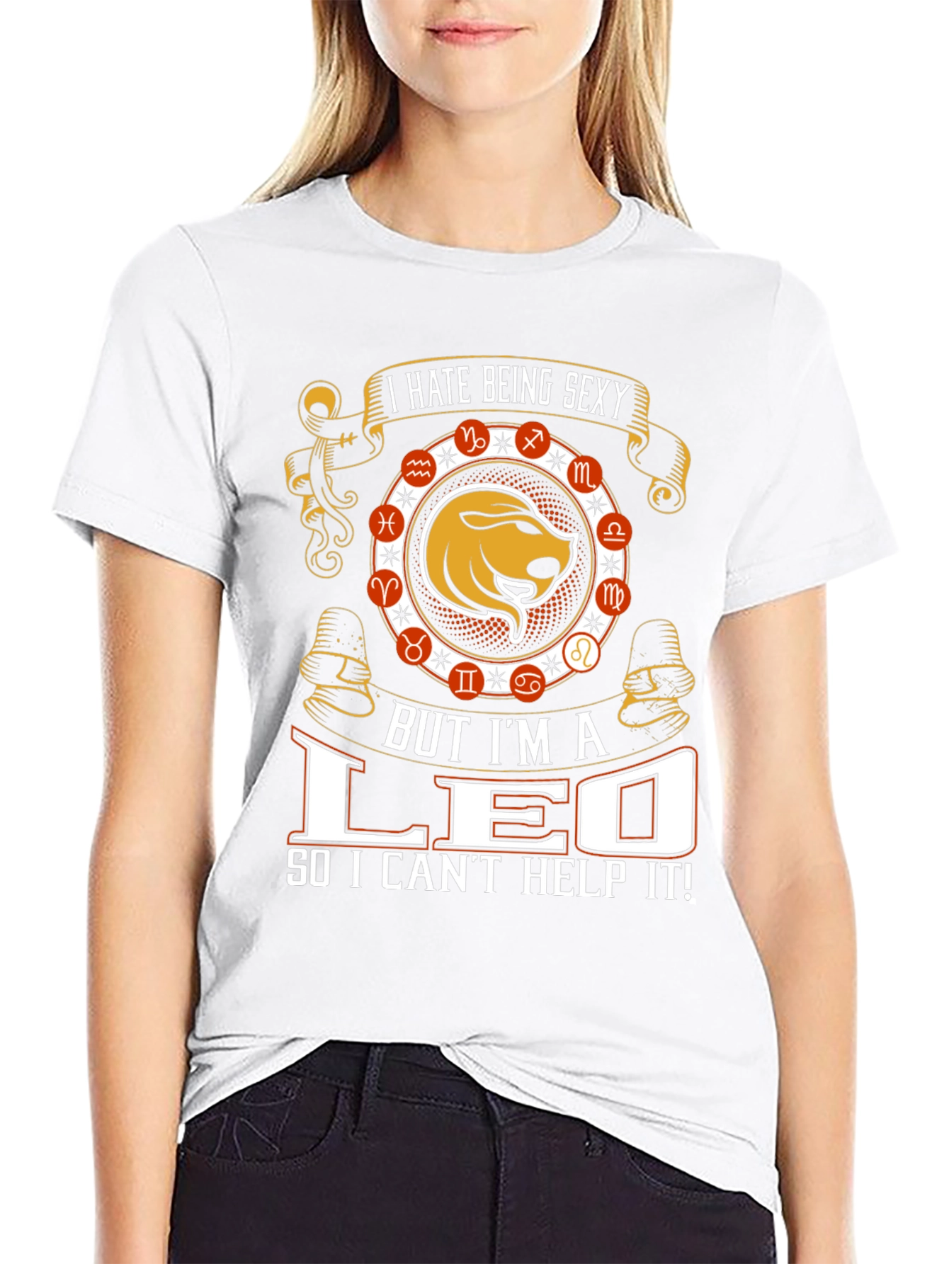 I Hate Being Sexy Leo T-Shirt