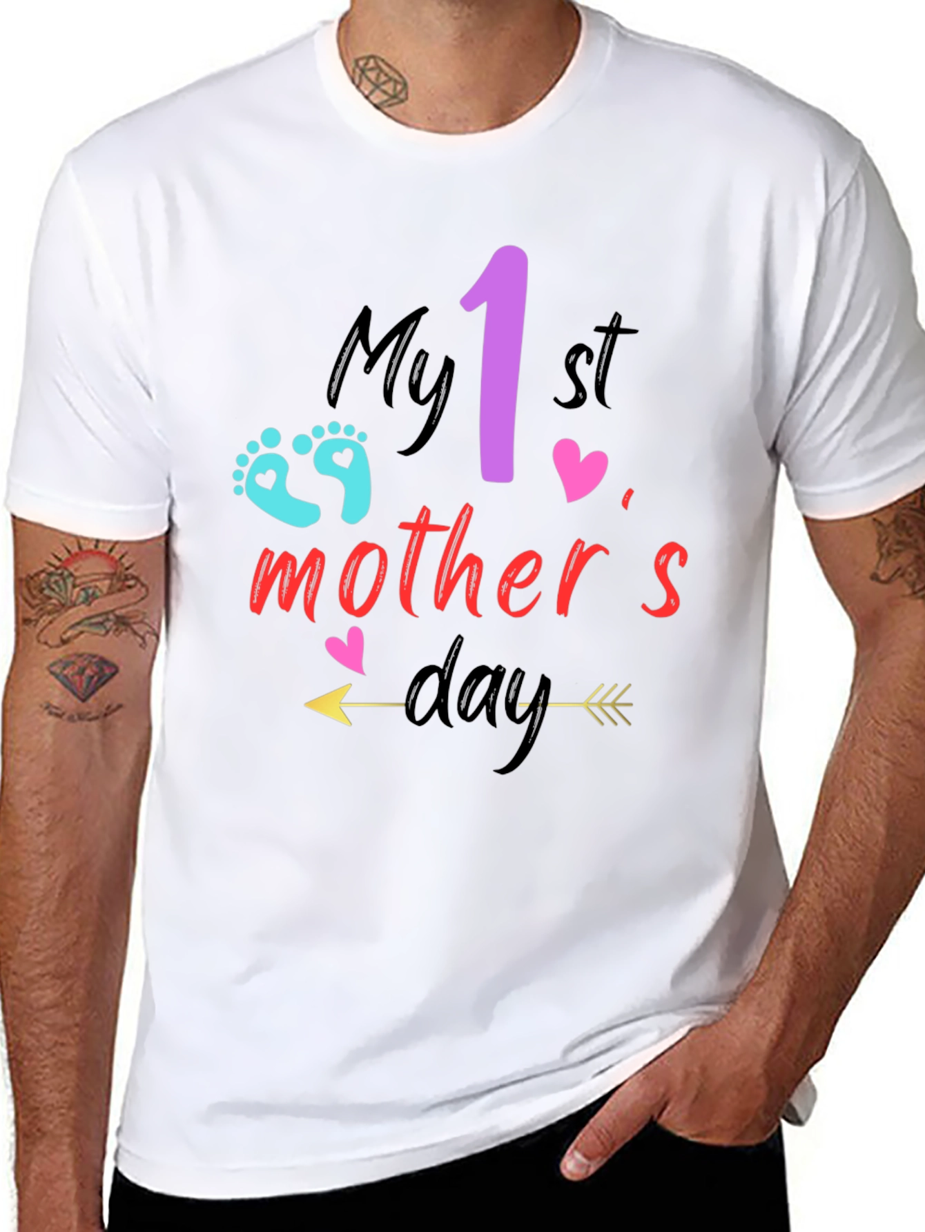 My First Mothers Day T-Shirt