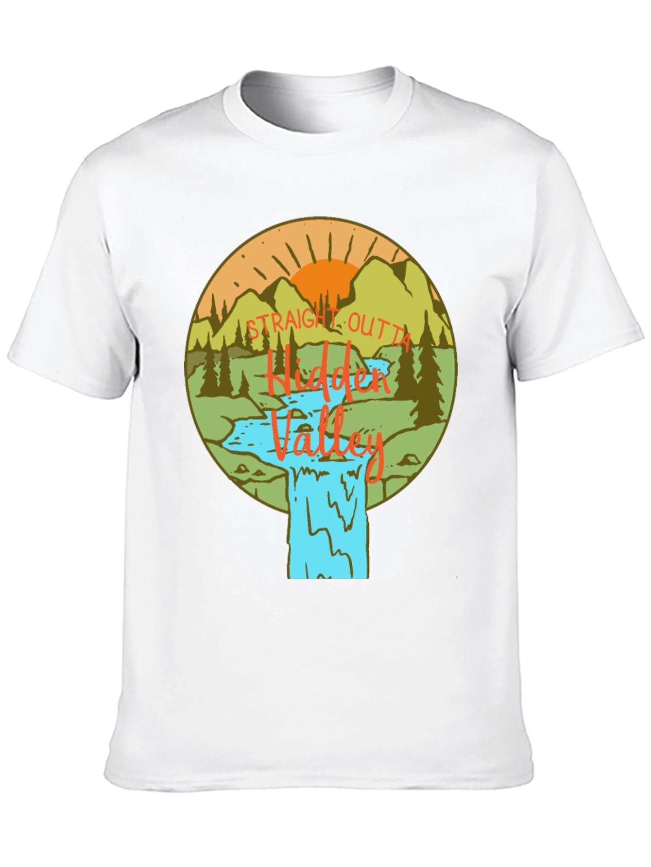Straight Outta Hidden Valley Graphic Tee