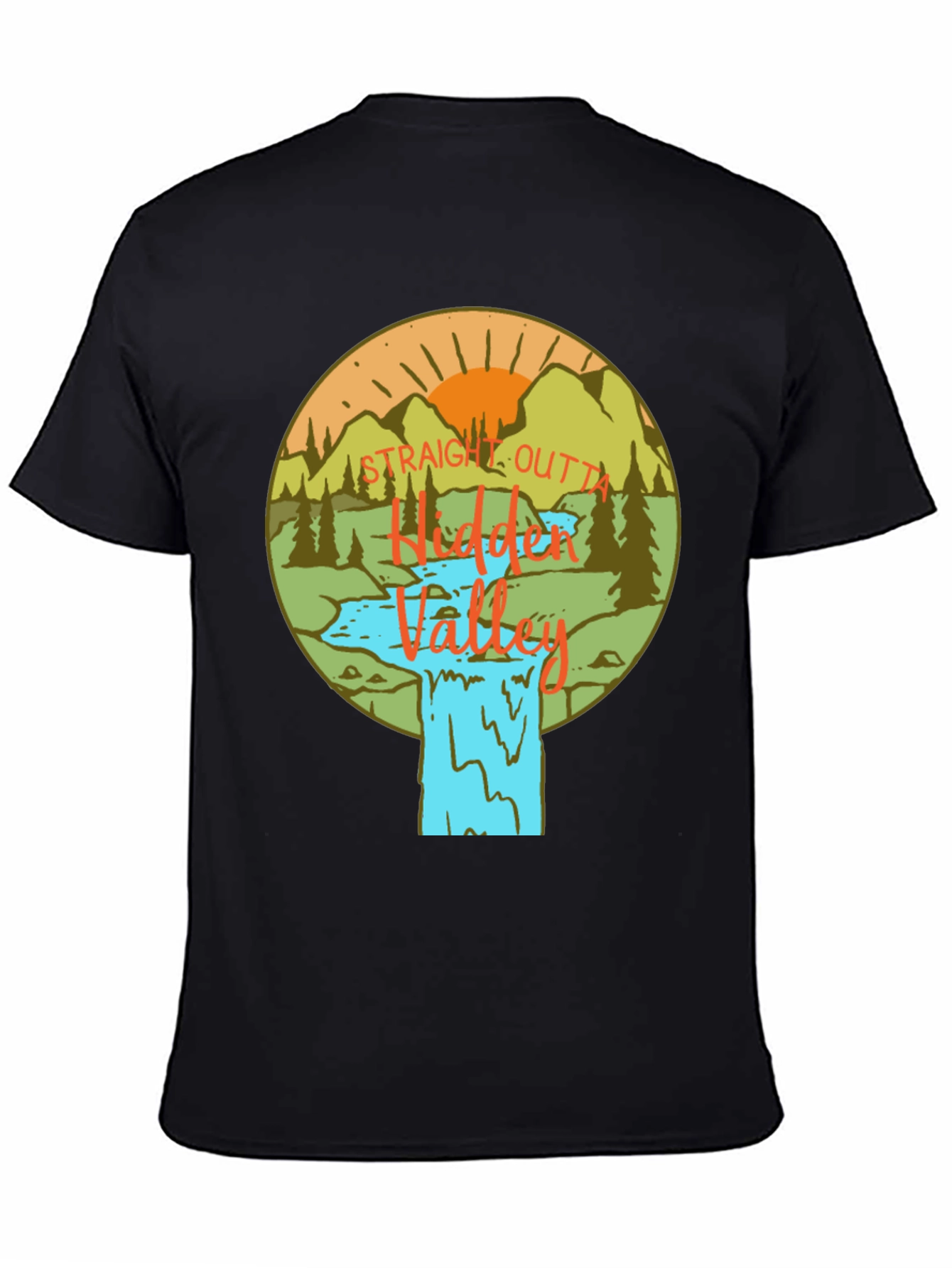 Straight Outta Hidden Valley Graphic Tee