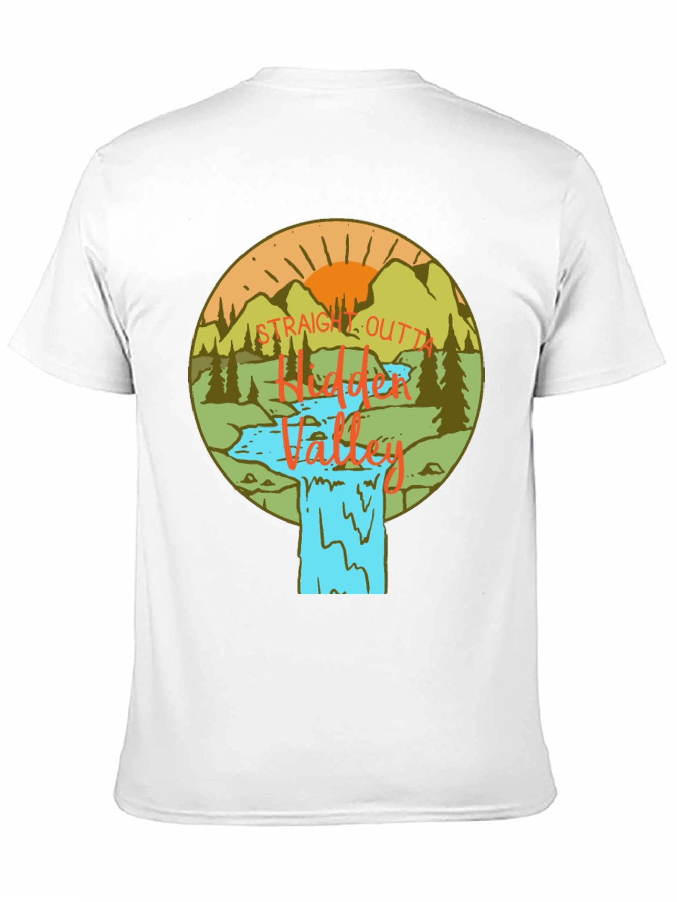 Straight Outta Hidden Valley Graphic Tee