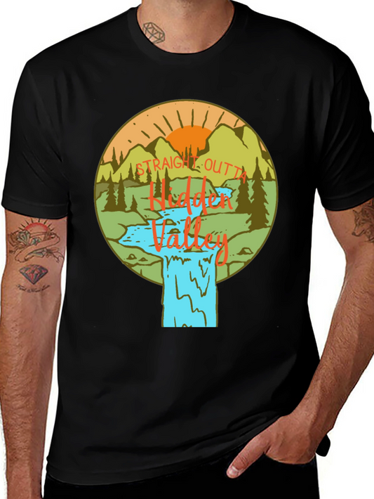Straight Outta Hidden Valley Graphic Tee