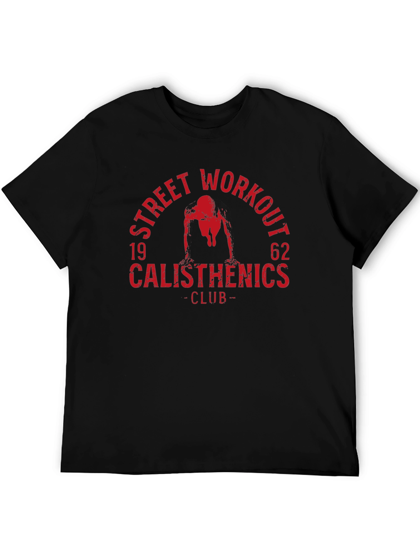 Street Workout Calisthenics T-Shirt