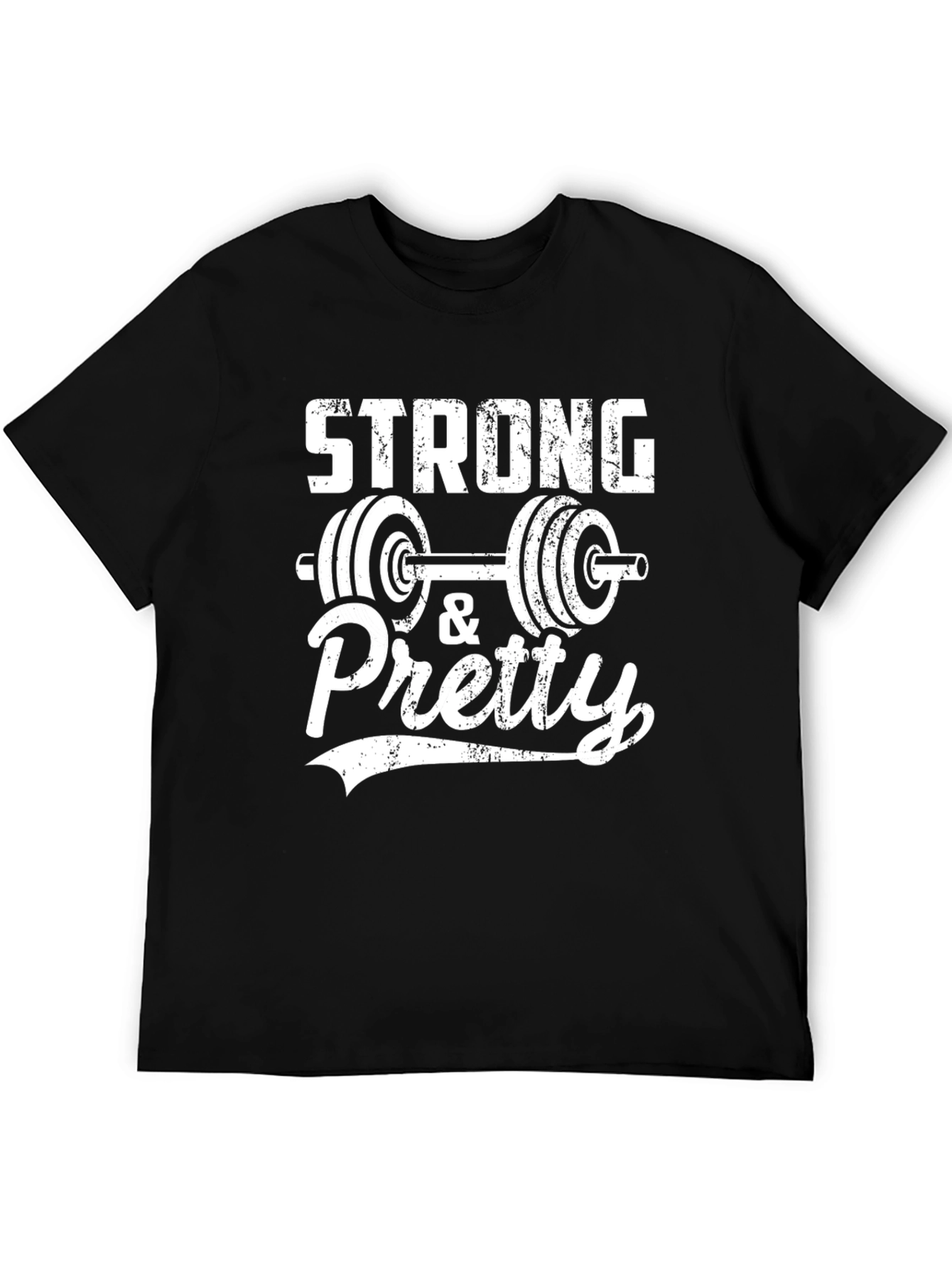 Strong & Pretty T-Shirt - Workout Apparel