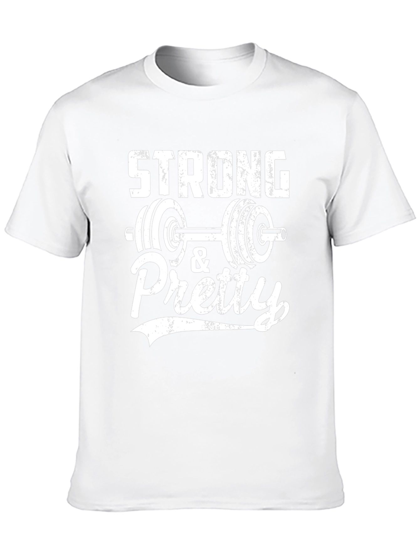 Strong & Pretty T-Shirt - Workout Apparel