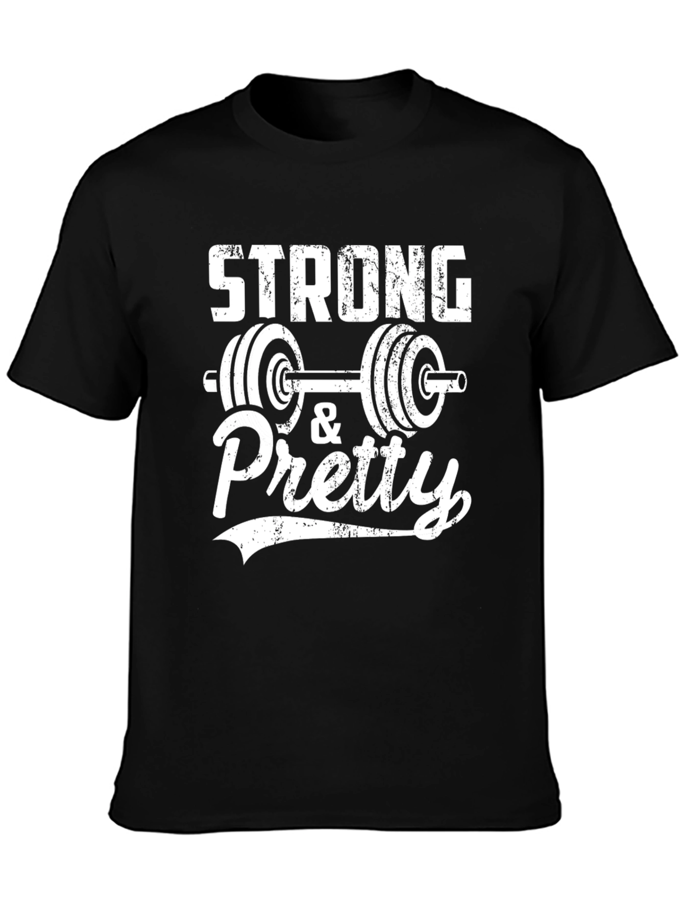 Strong & Pretty T-Shirt - Workout Apparel