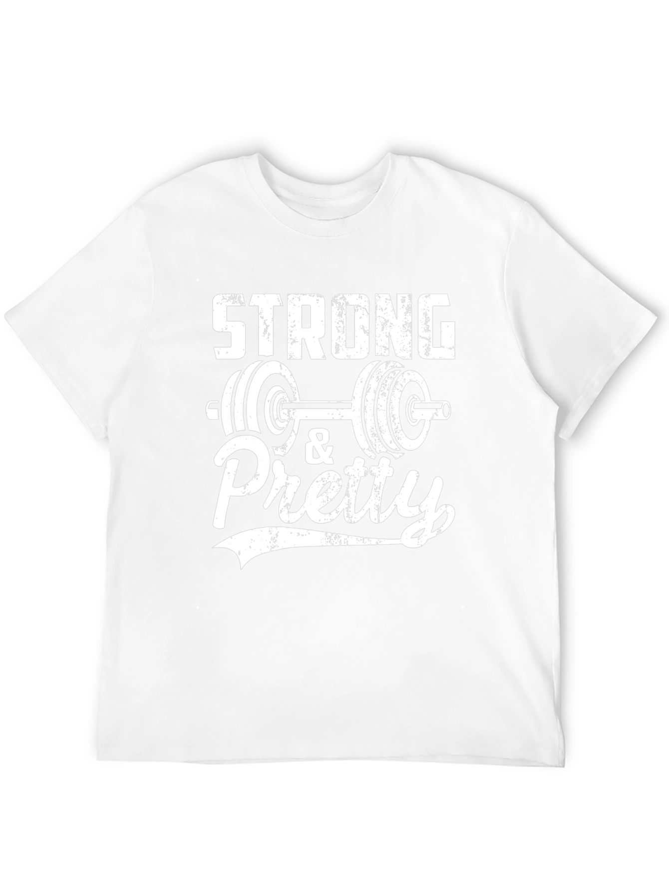 Strong & Pretty T-Shirt - Workout Apparel