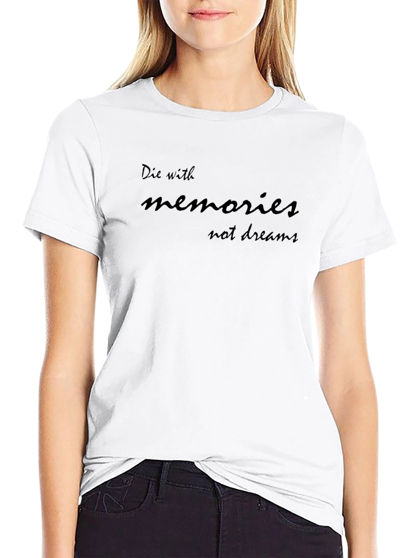 Die With Memories Graphic Tee - Black T-Shirt