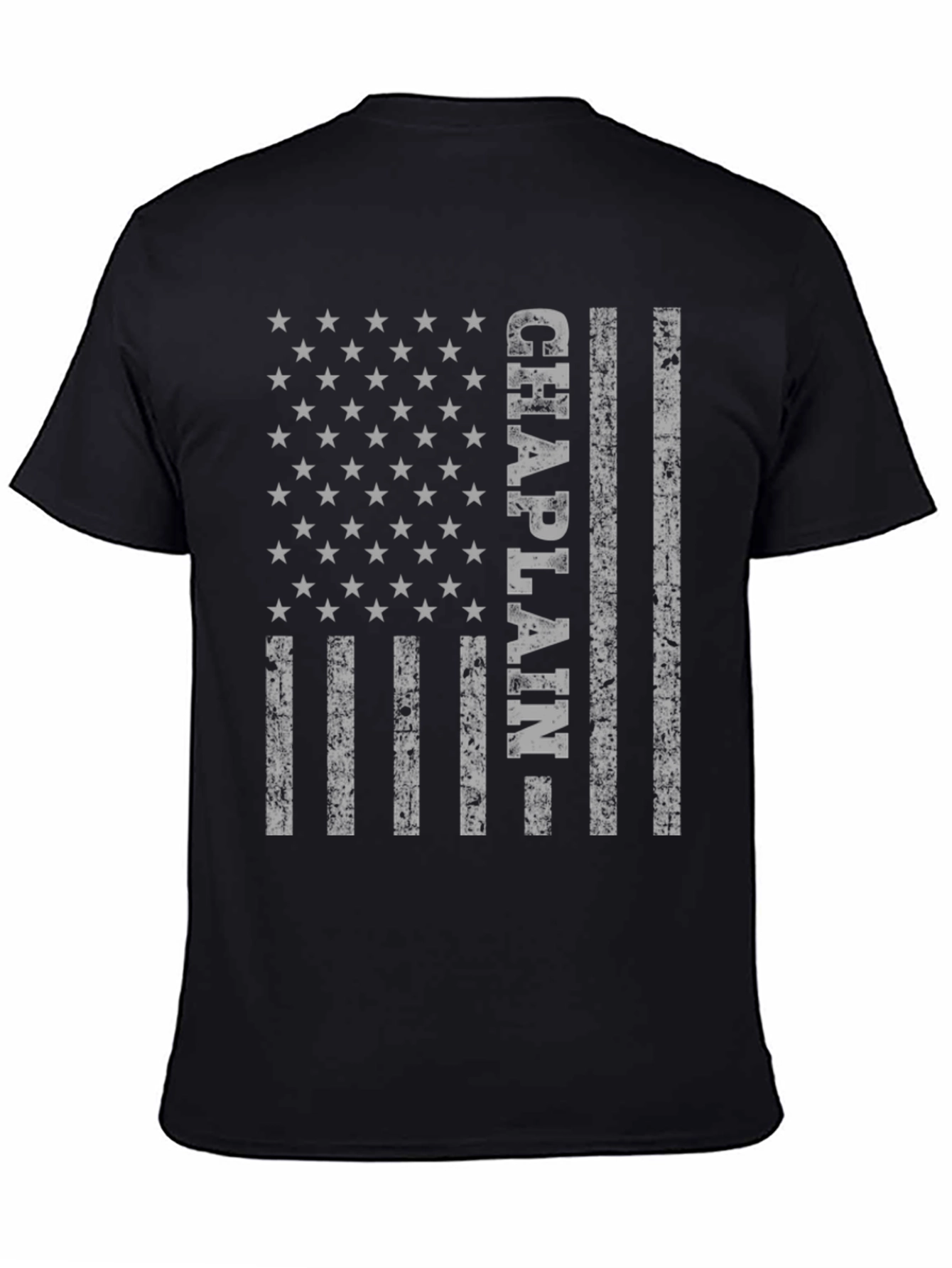 Chaplain American Flag T-Shirt