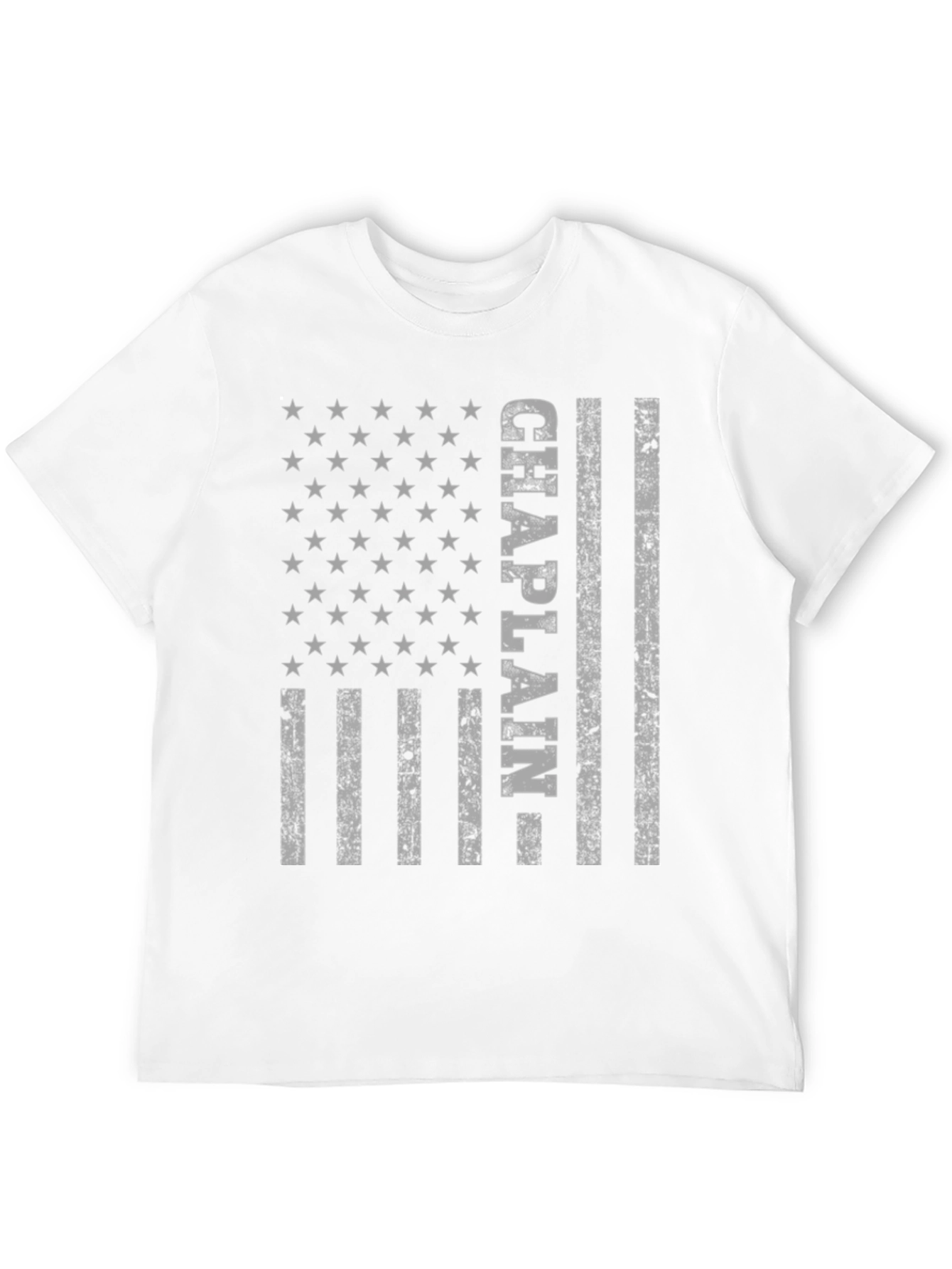 Chaplain American Flag T-Shirt