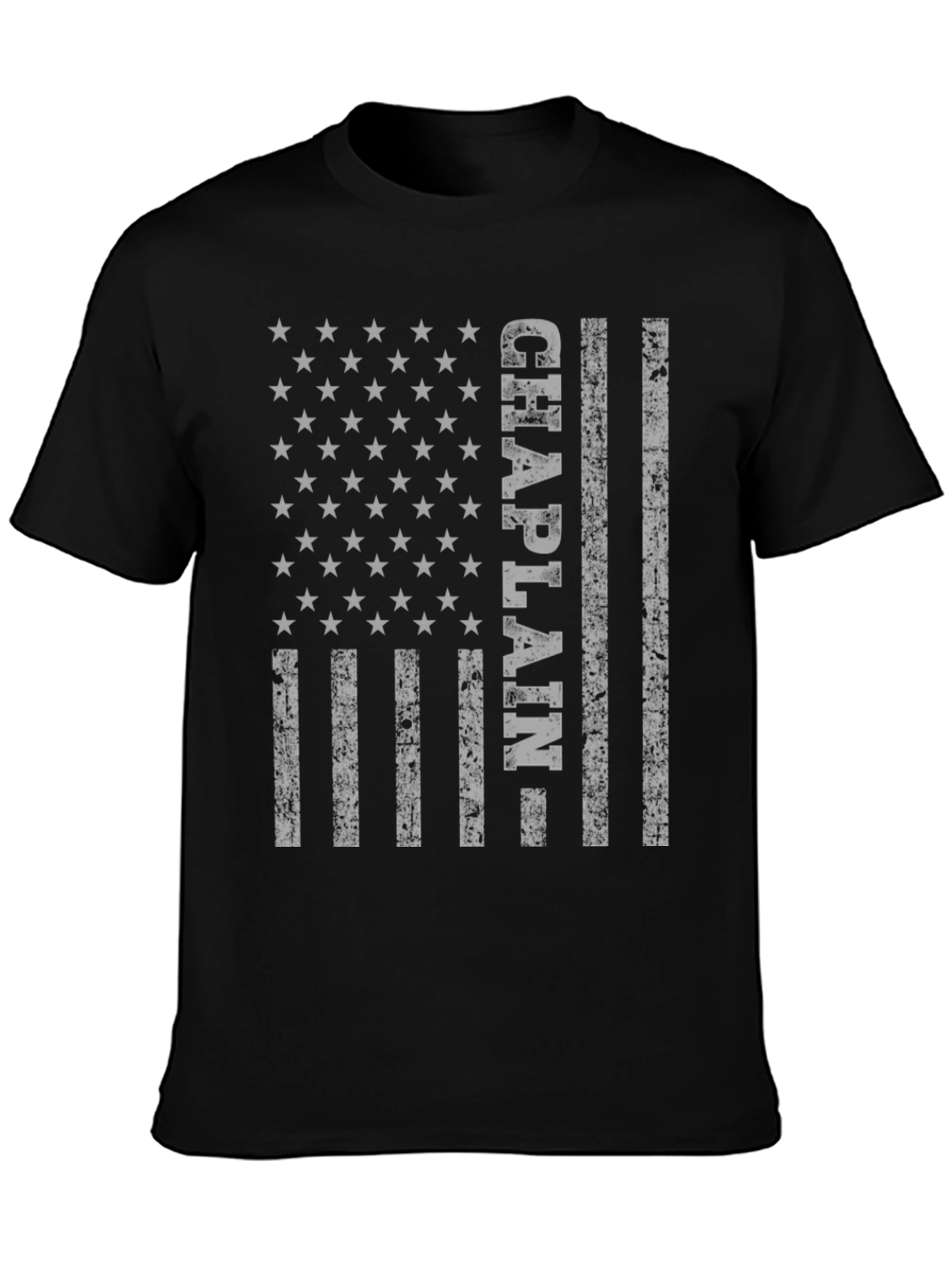 Chaplain American Flag T-Shirt