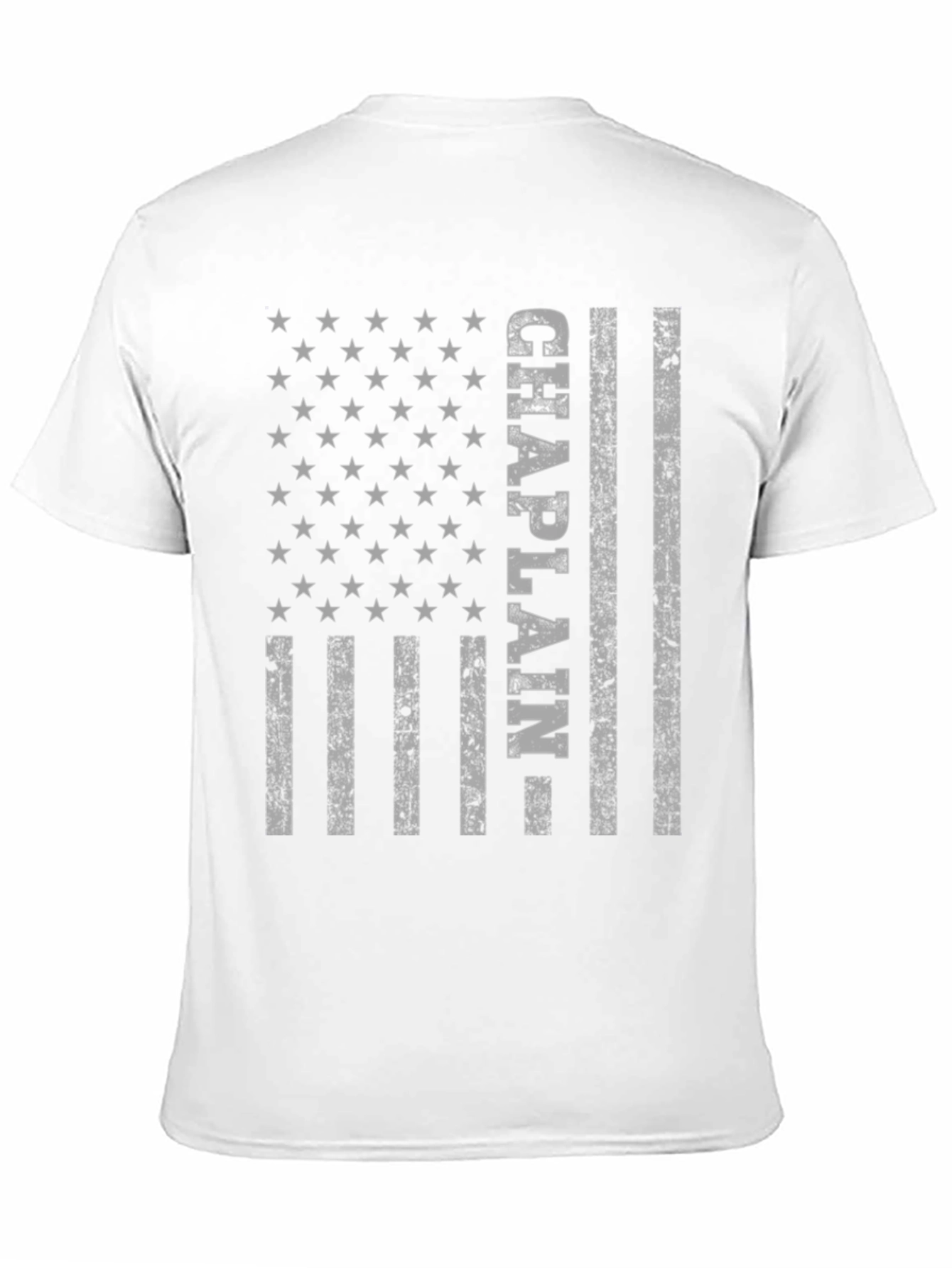 Chaplain American Flag T-Shirt