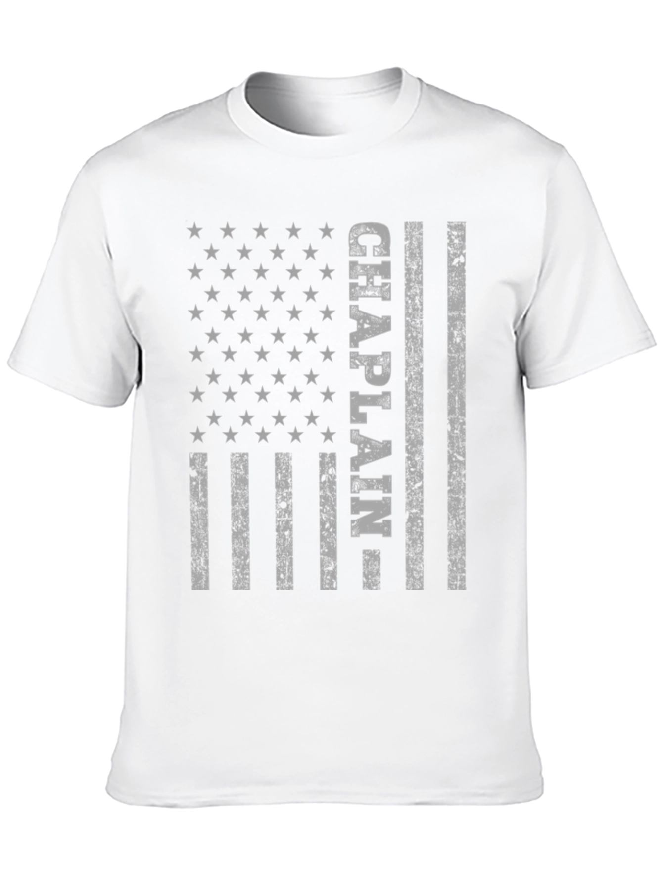 Chaplain American Flag T-Shirt