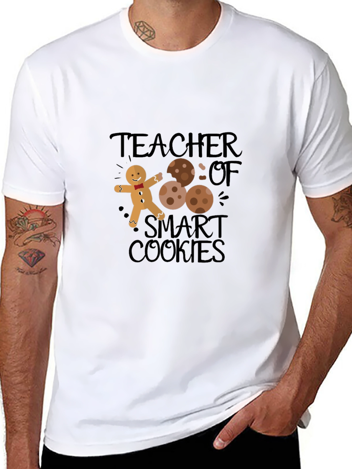 Teacher of Smart Cookies T-Shirt