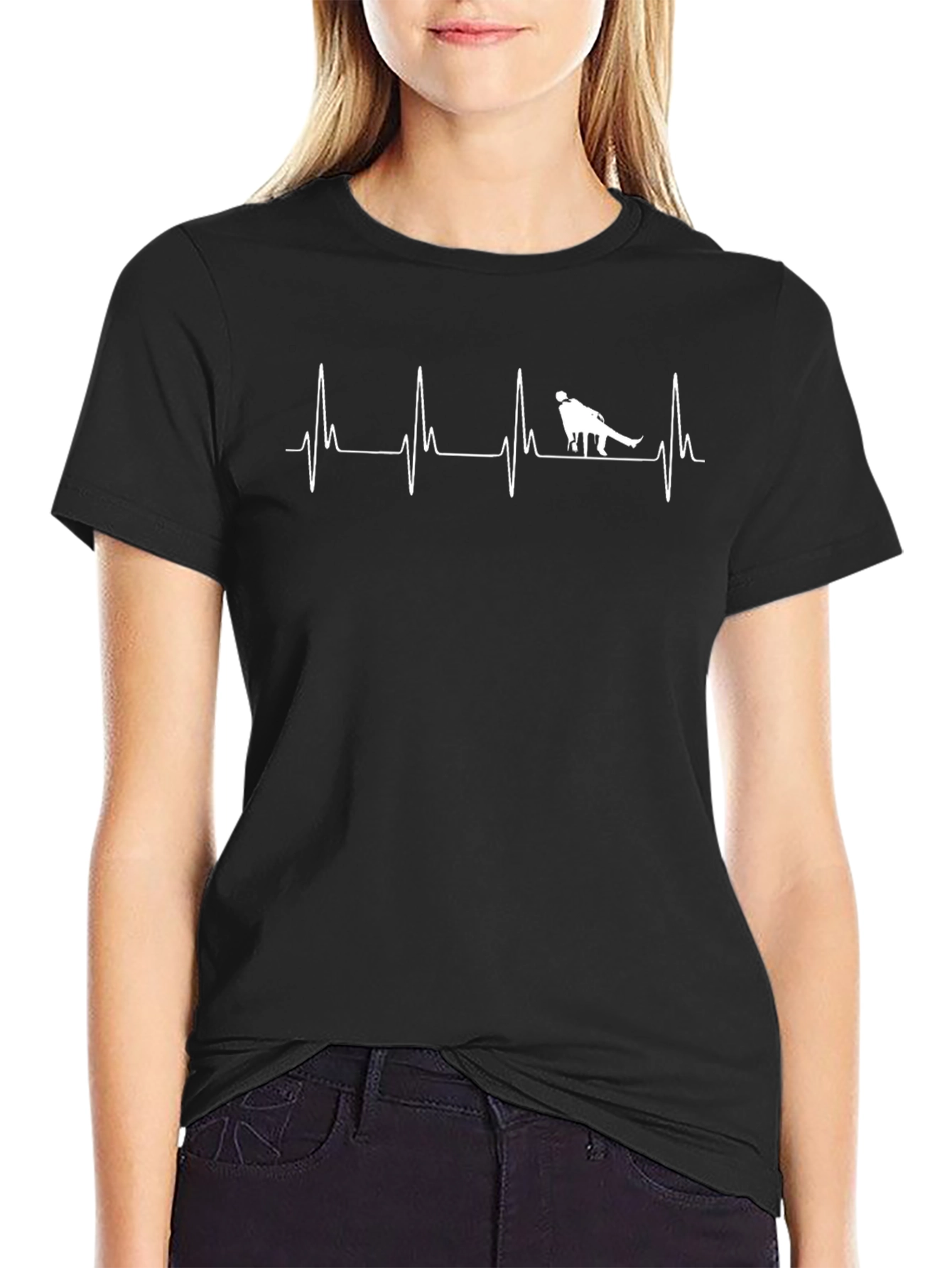Heartbeat CPR T-Shirt - Medical Humor Tee