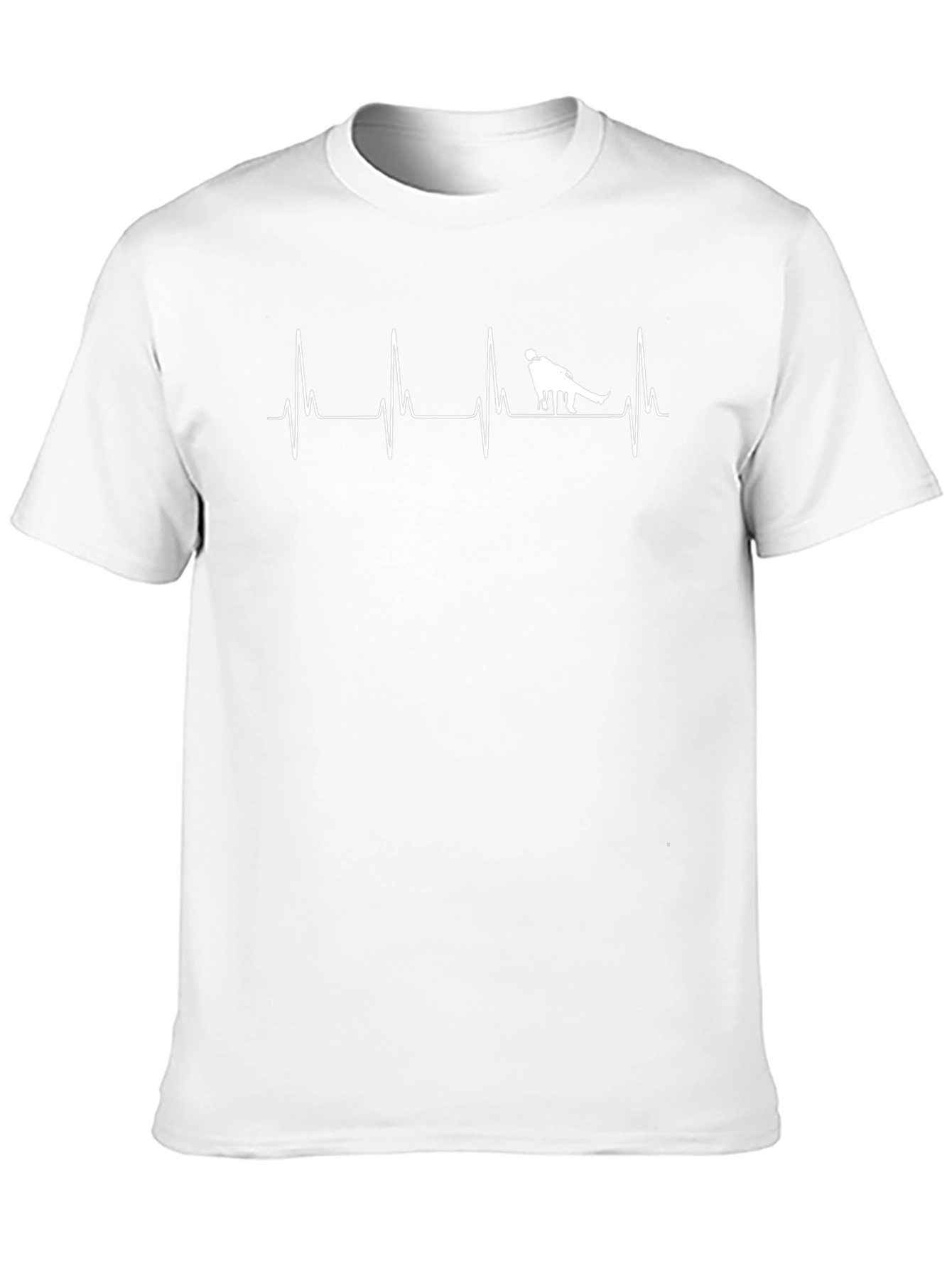 Heartbeat CPR T-Shirt - Medical Humor Tee
