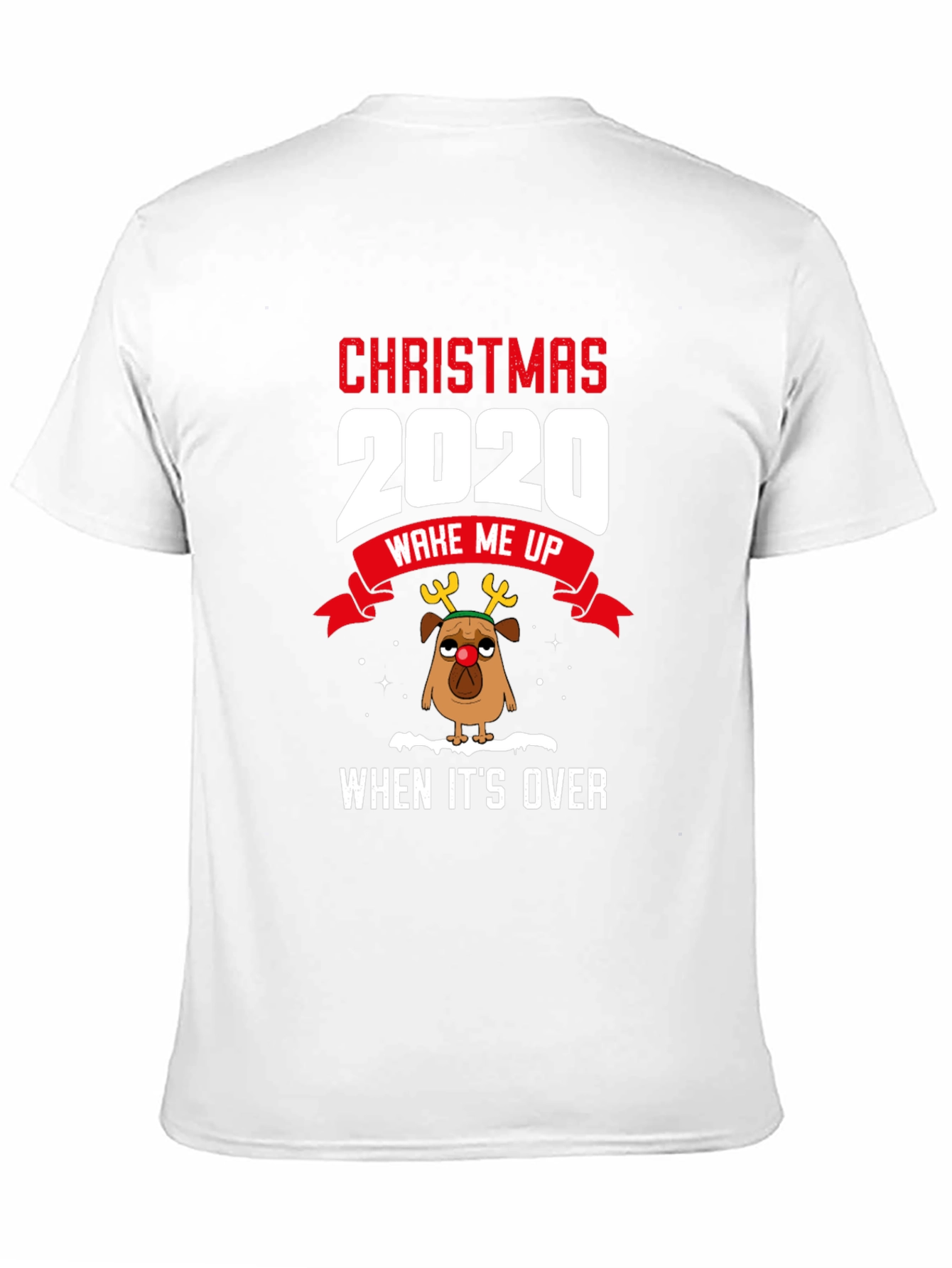 Christmas 2020 Wake Me Up T-Shirt