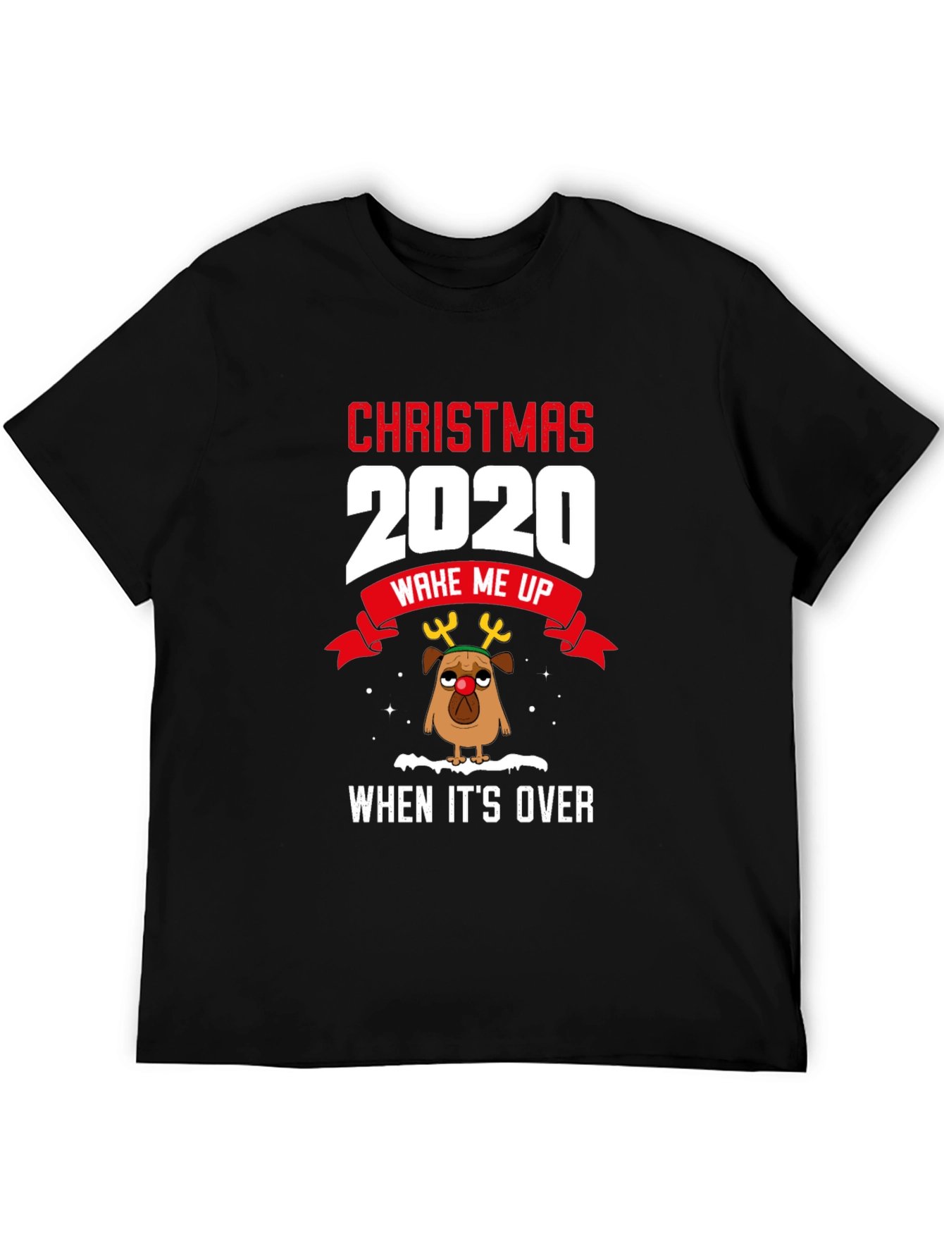 Christmas 2020 Wake Me Up T-Shirt