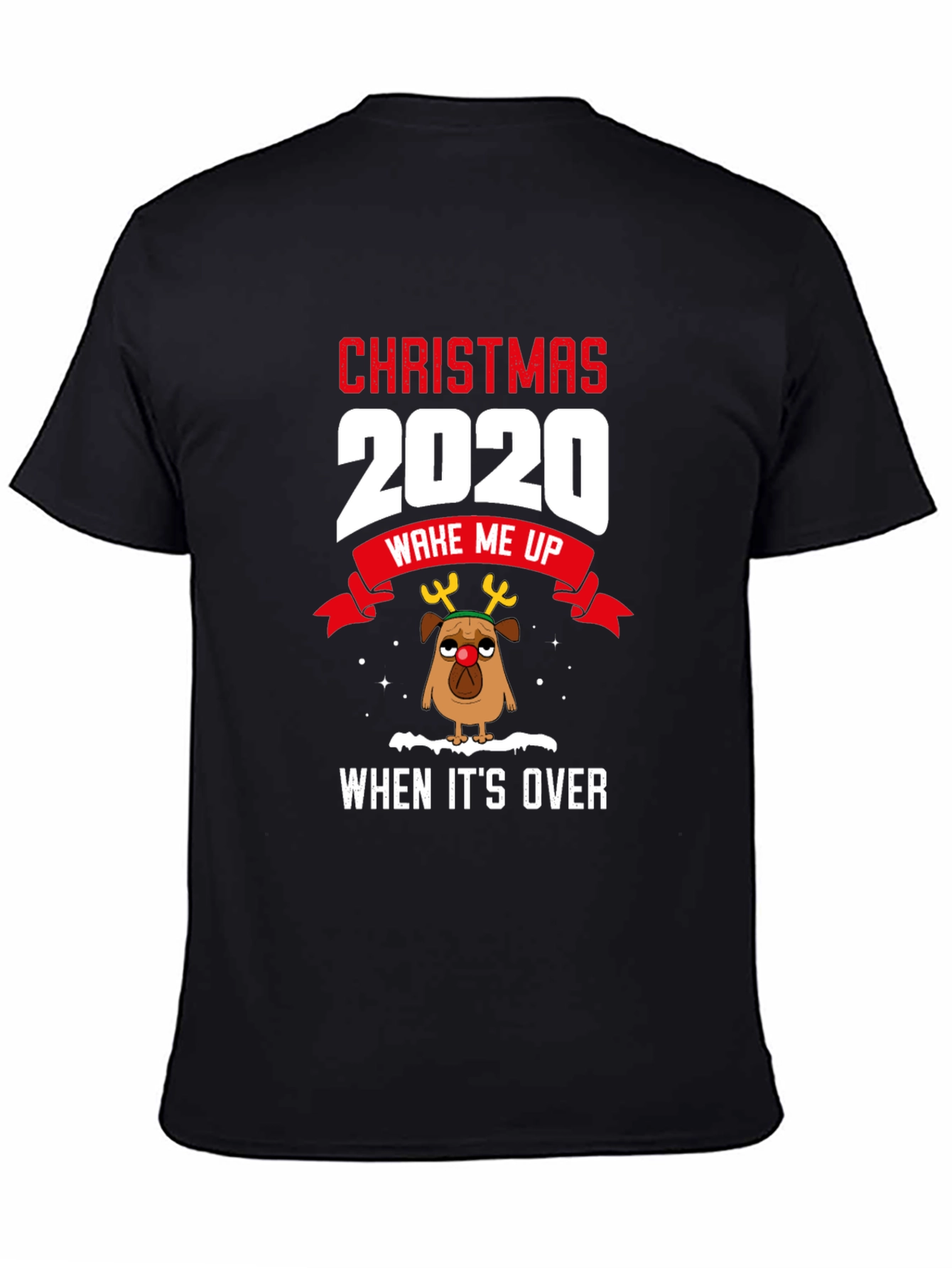 Christmas 2020 Wake Me Up T-Shirt