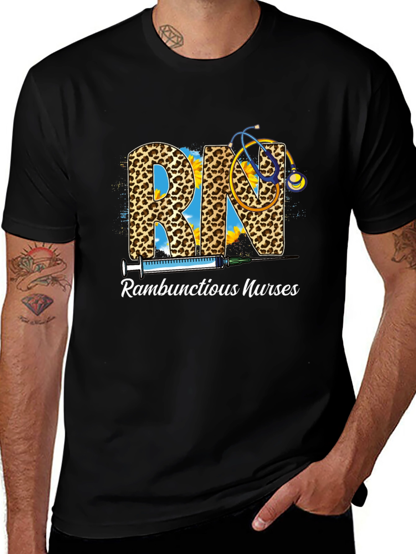 RN Rambunctious Nurses T-Shirt