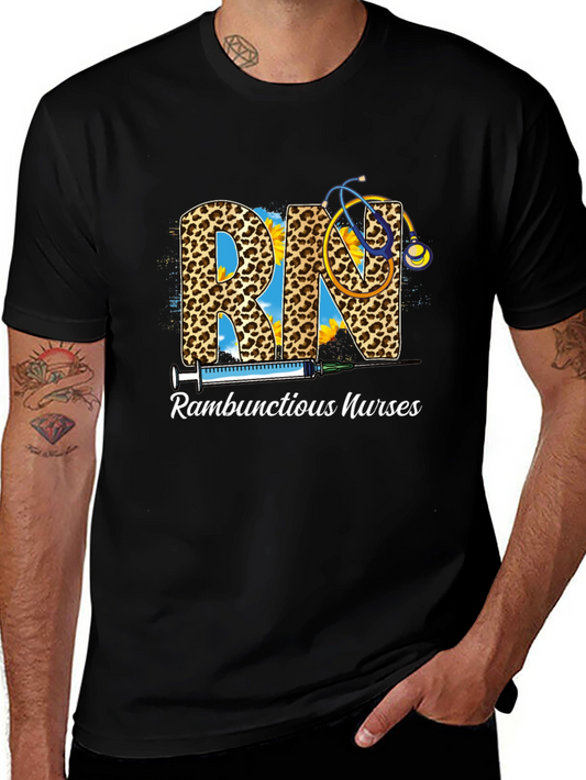 RN Rambunctious Nurses T-Shirt