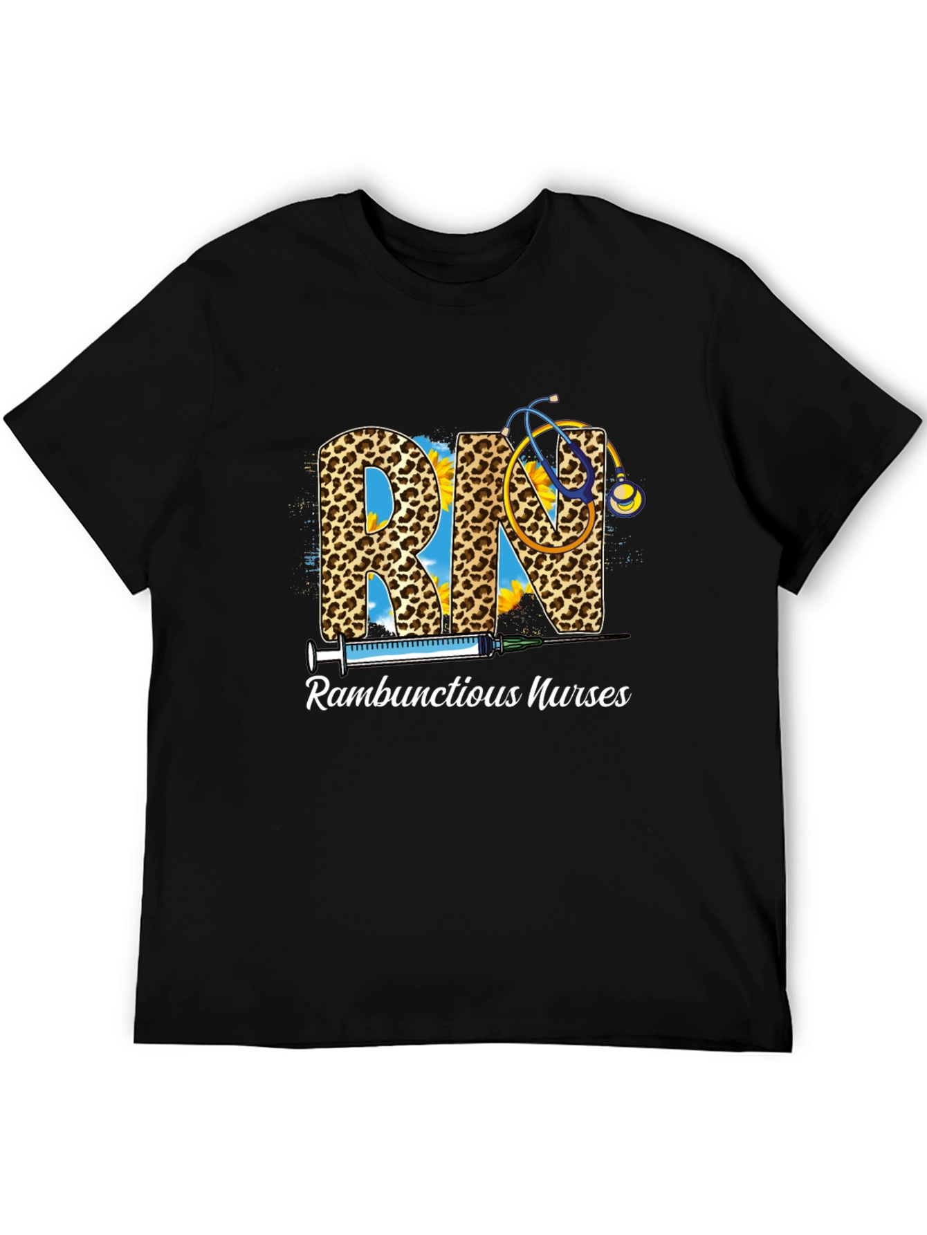 RN Rambunctious Nurses T-Shirt