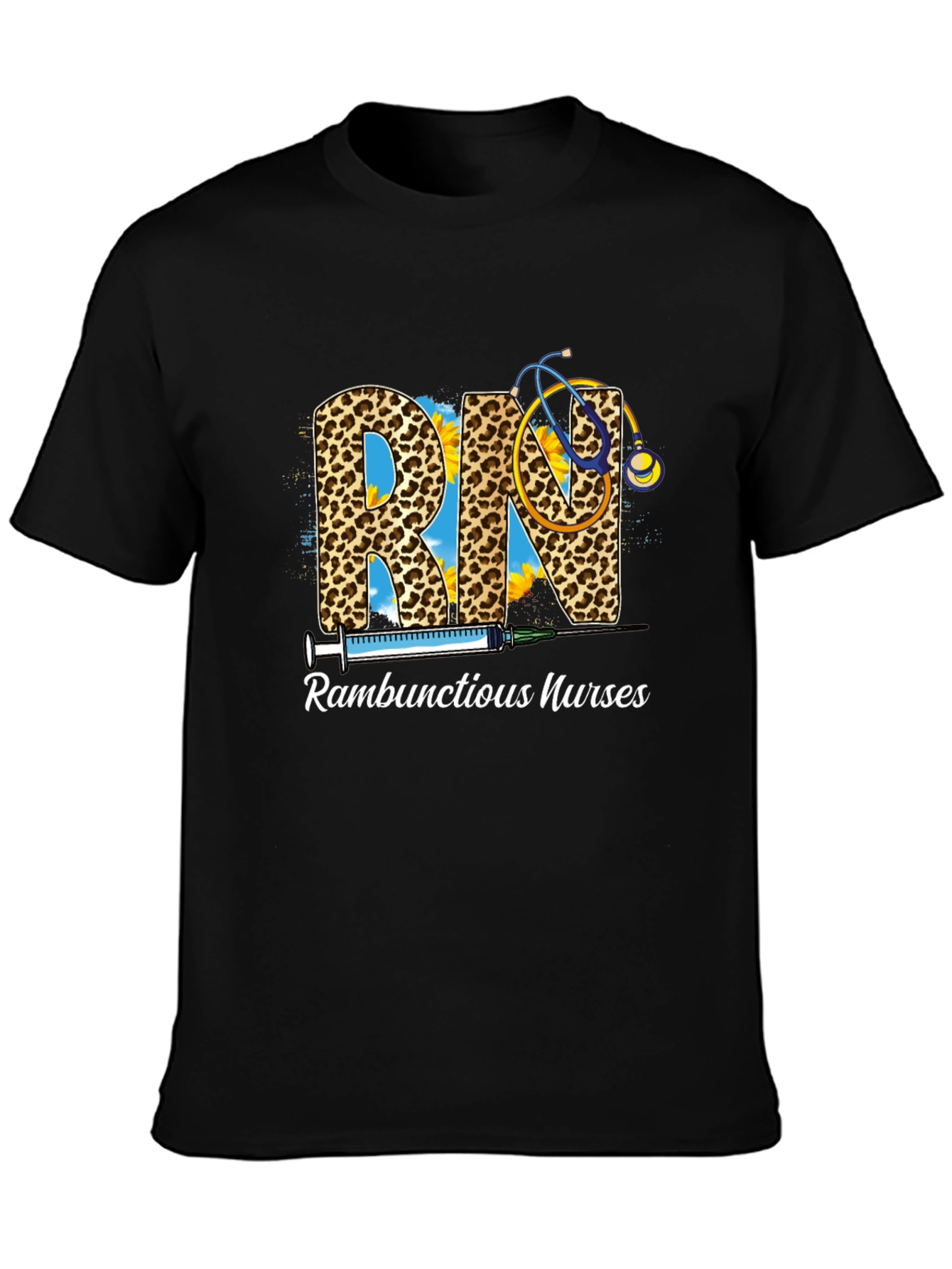 RN Rambunctious Nurses T-Shirt