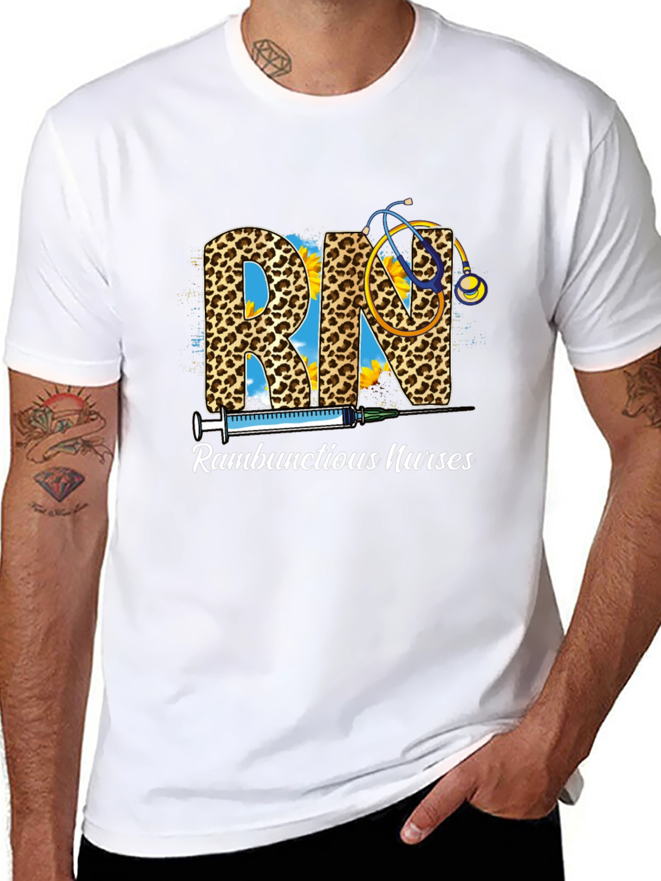 RN Rambunctious Nurses T-Shirt
