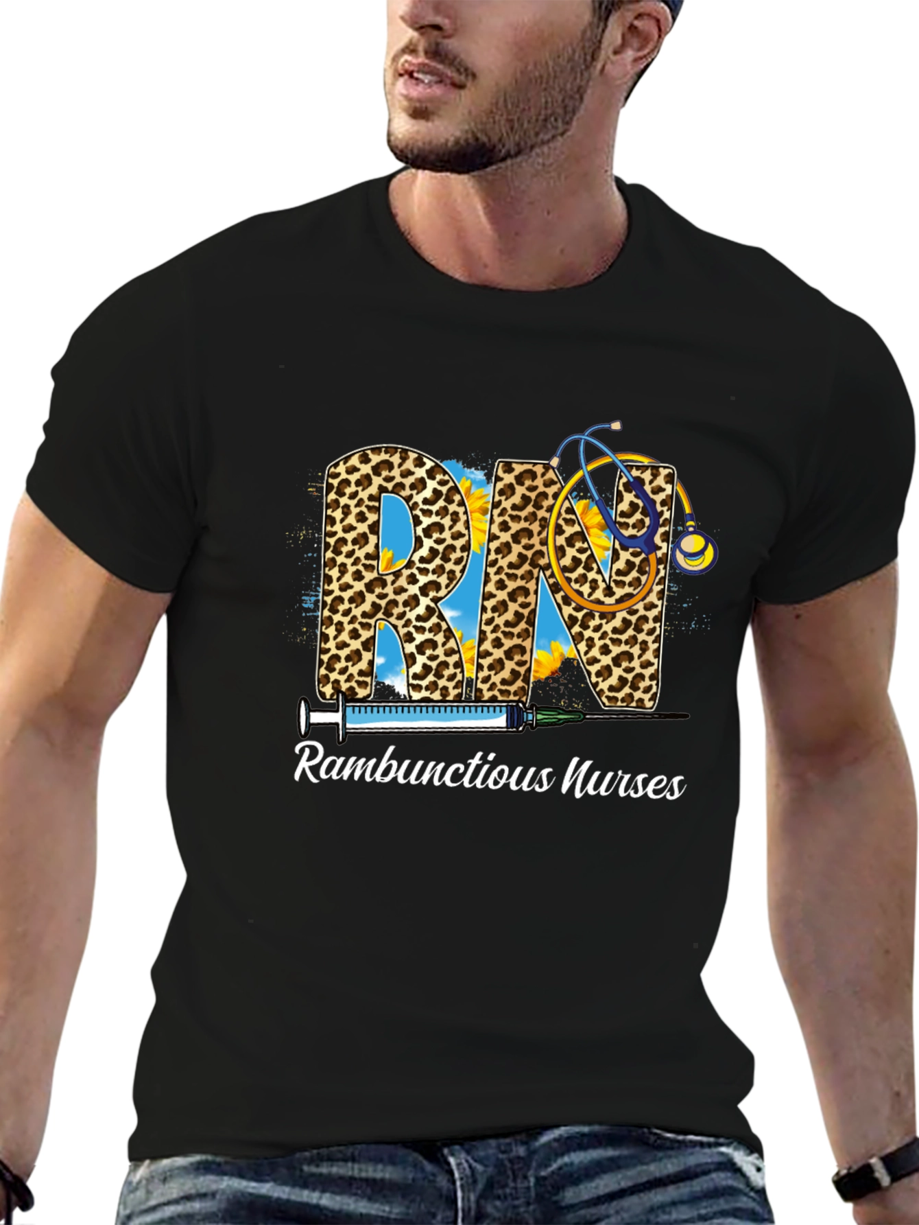 RN Rambunctious Nurses T-Shirt