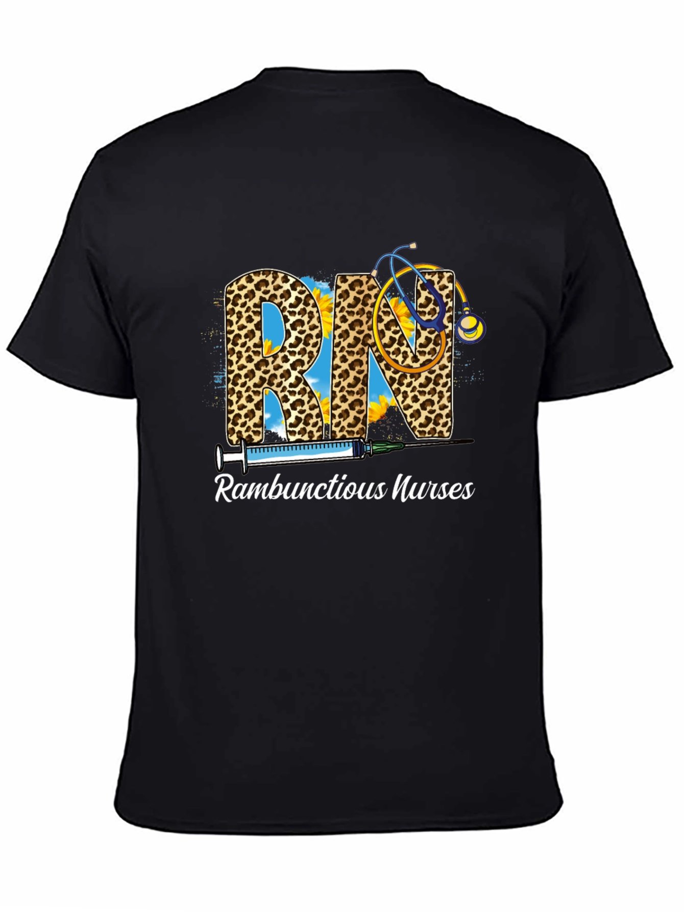 RN Rambunctious Nurses T-Shirt