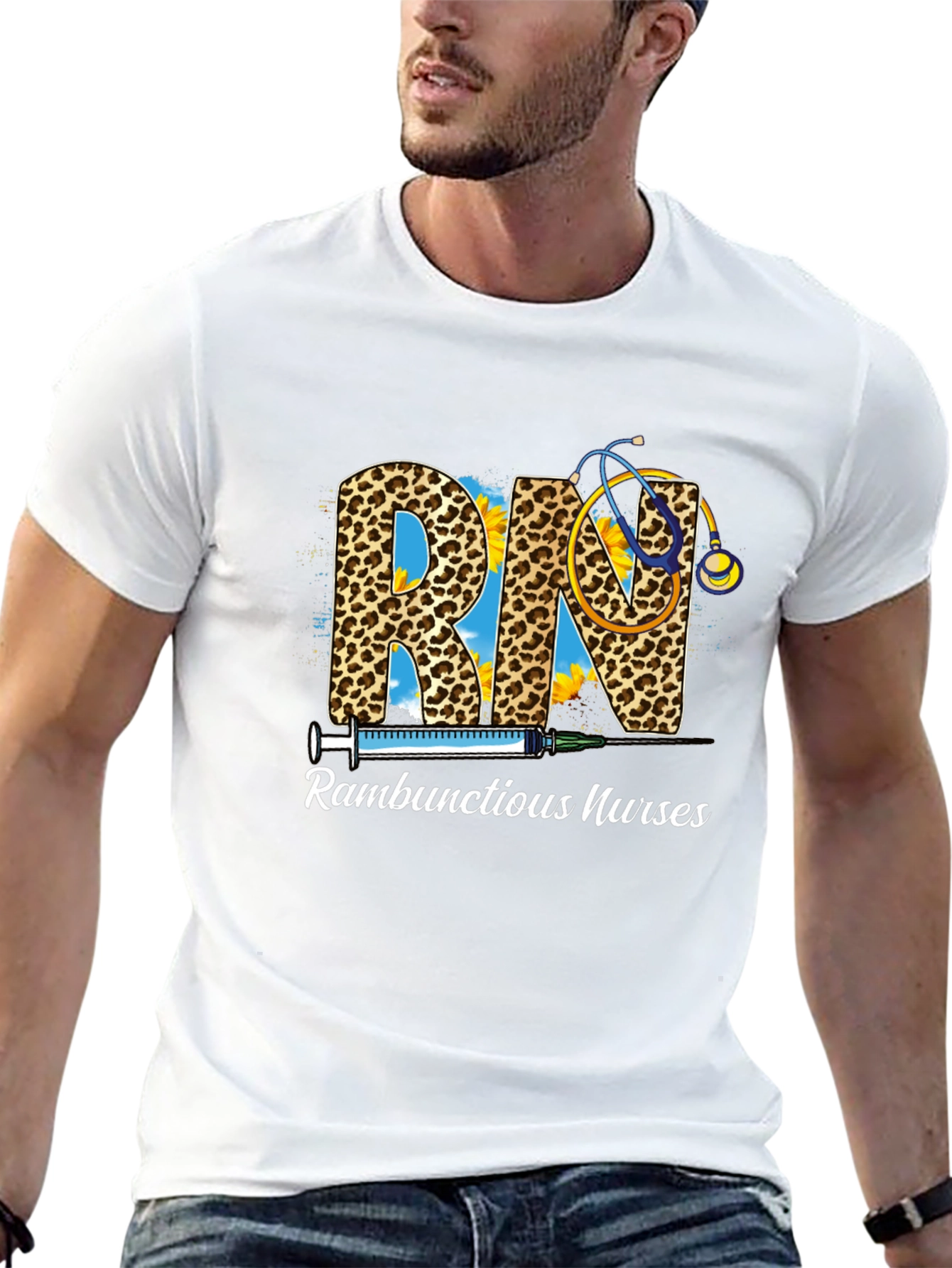 RN Rambunctious Nurses T-Shirt