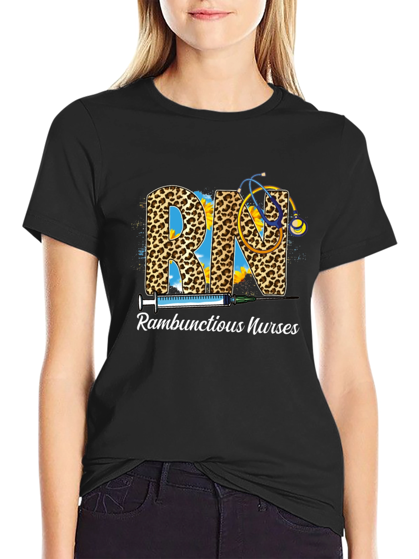 RN Rambunctious Nurses T-Shirt