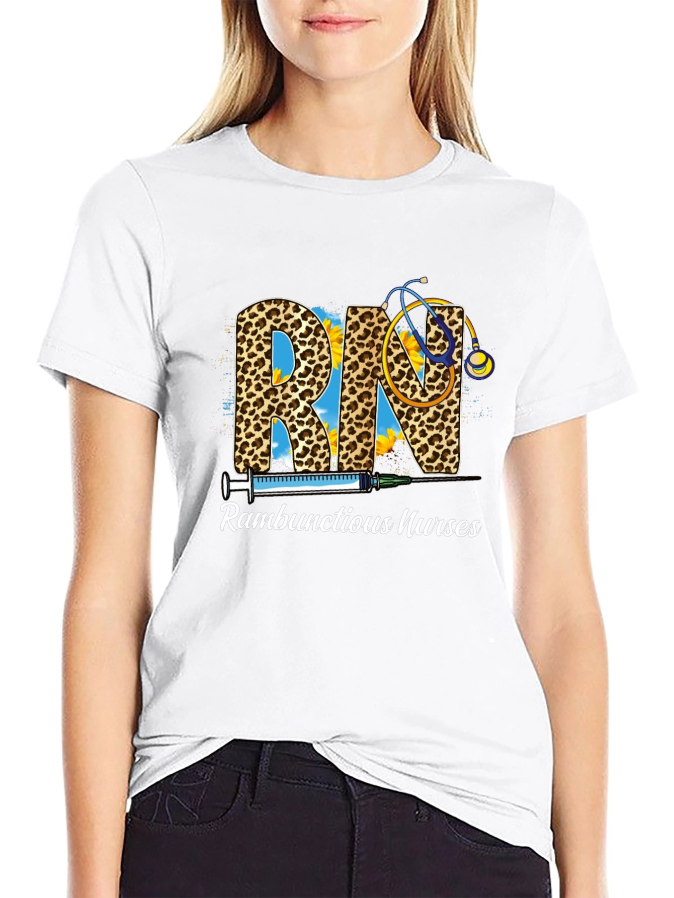 RN Rambunctious Nurses T-Shirt