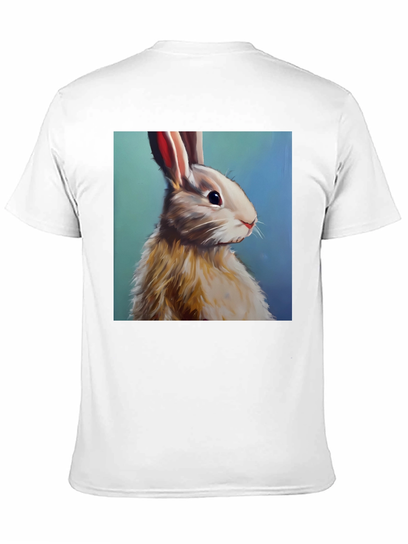 Rabbit Portrait Graphic Tee