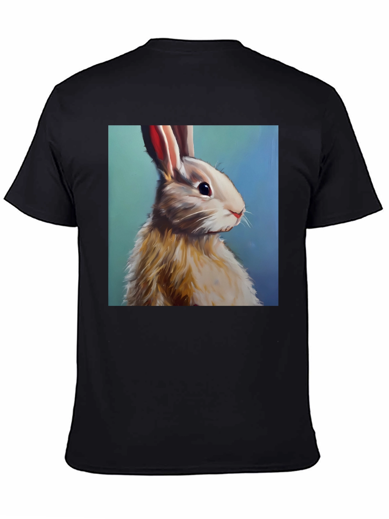 Rabbit Portrait Graphic Tee