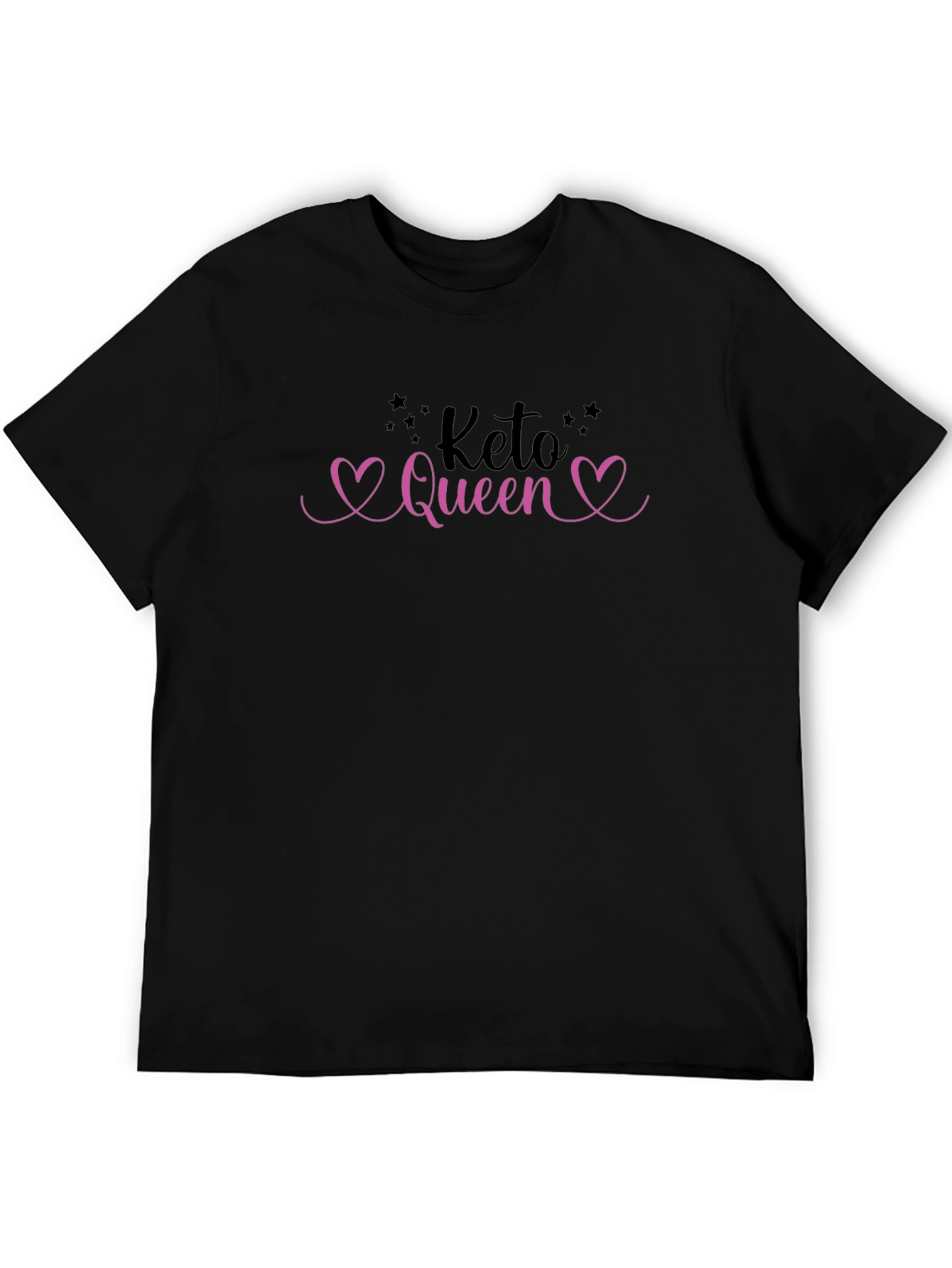 Keto Queen Black T-Shirt