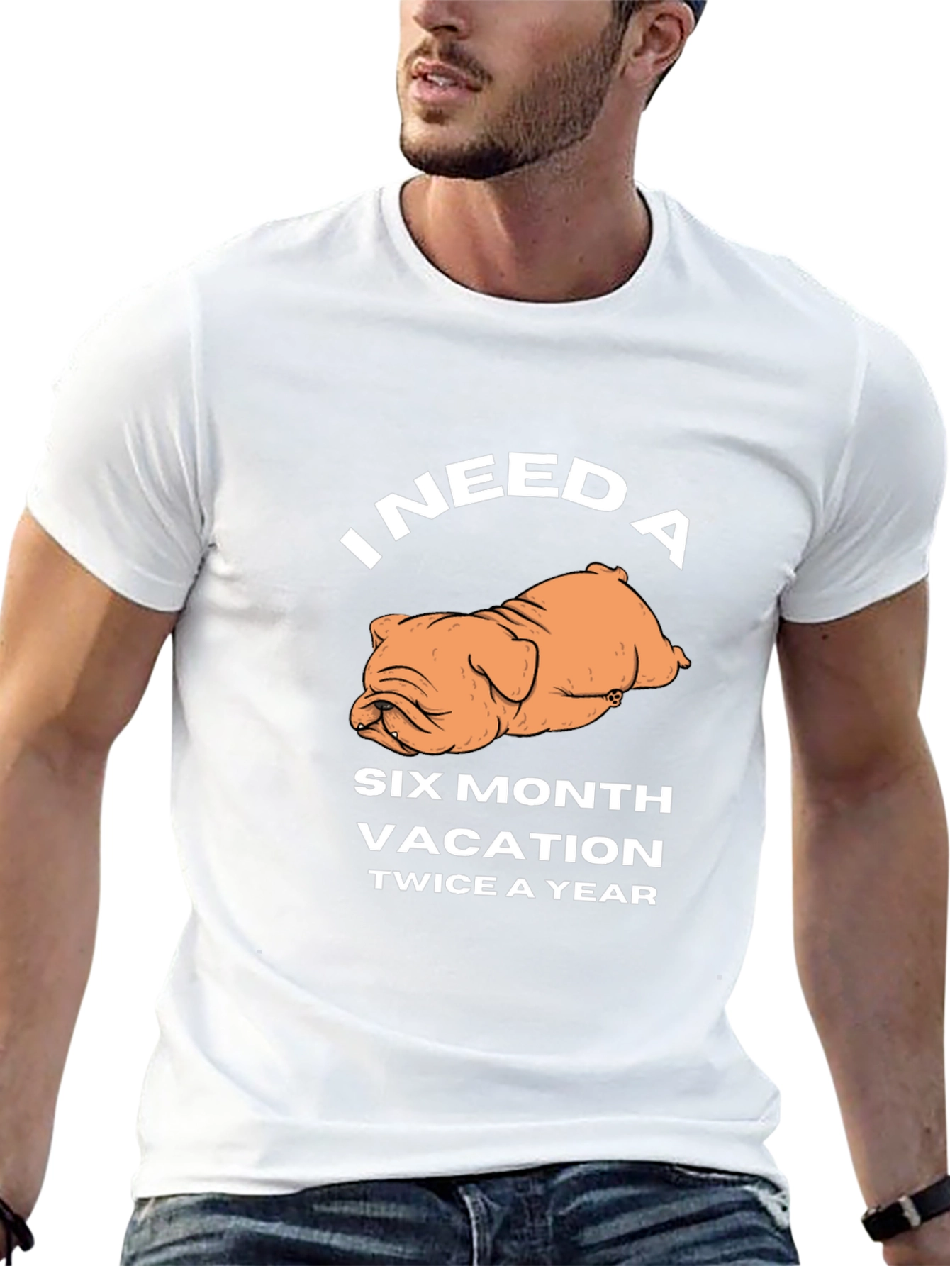 I Need A Six Month Vacation T-Shirt