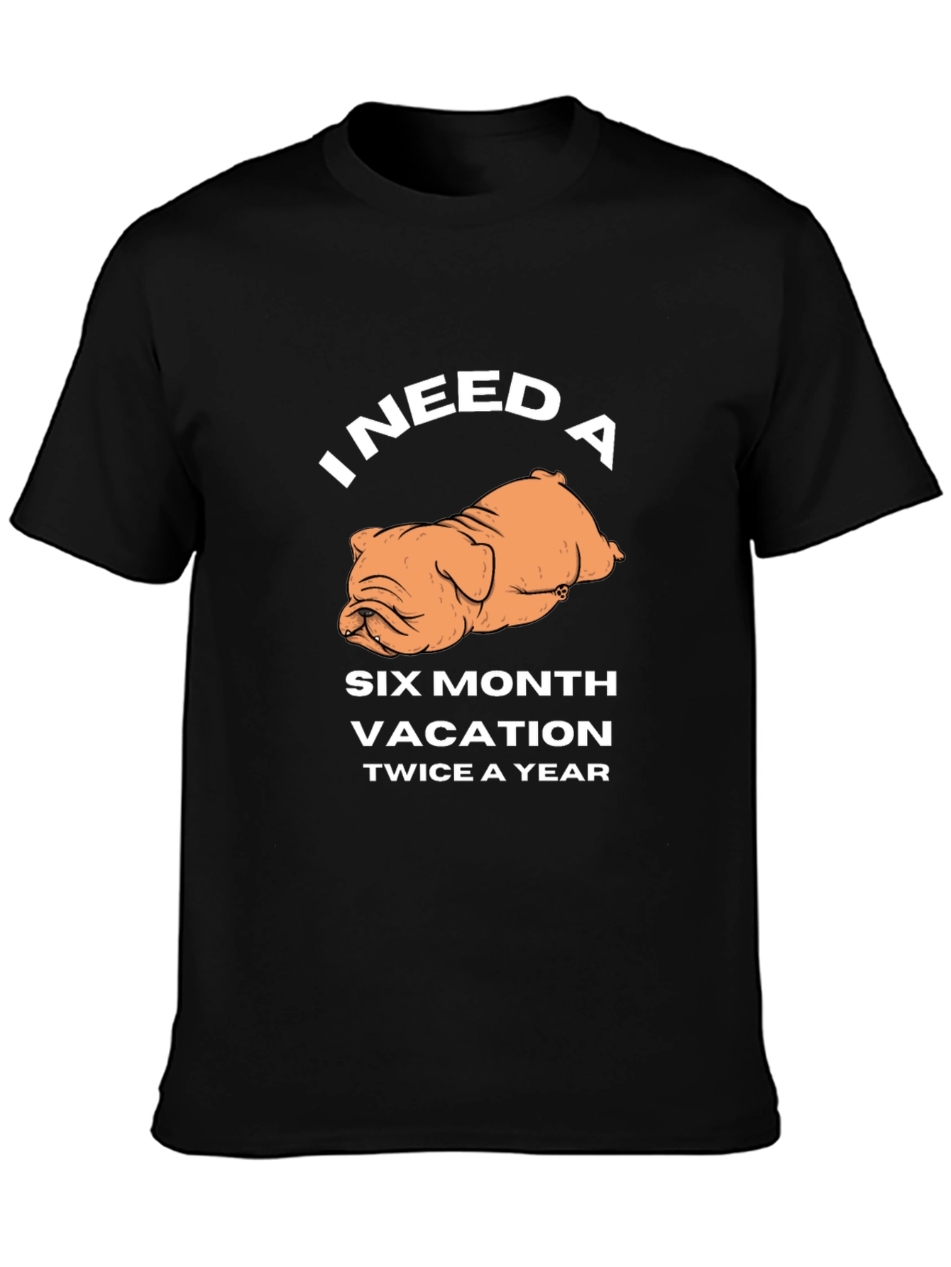 I Need A Six Month Vacation T-Shirt