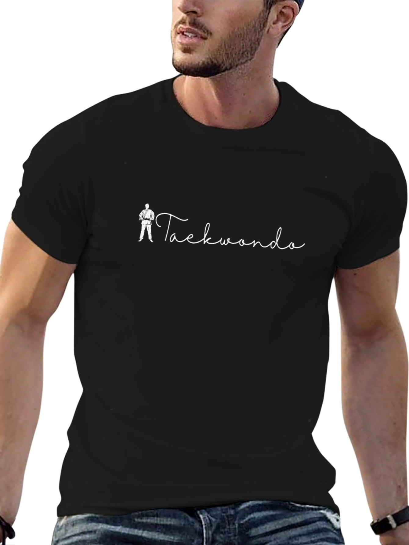 Taekwondo Graphic Tee - Martial Arts Style