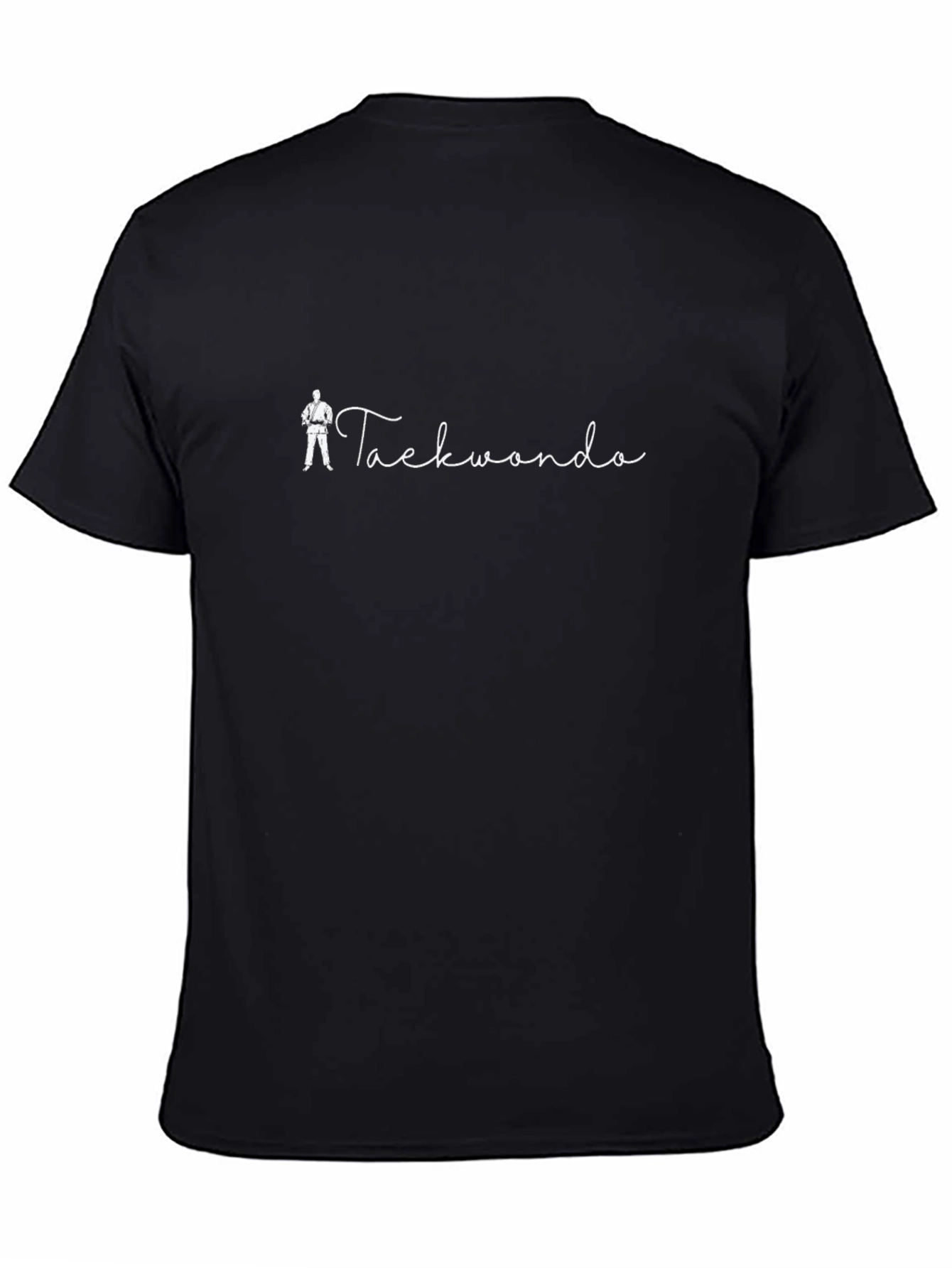 Taekwondo Graphic Tee - Martial Arts Style