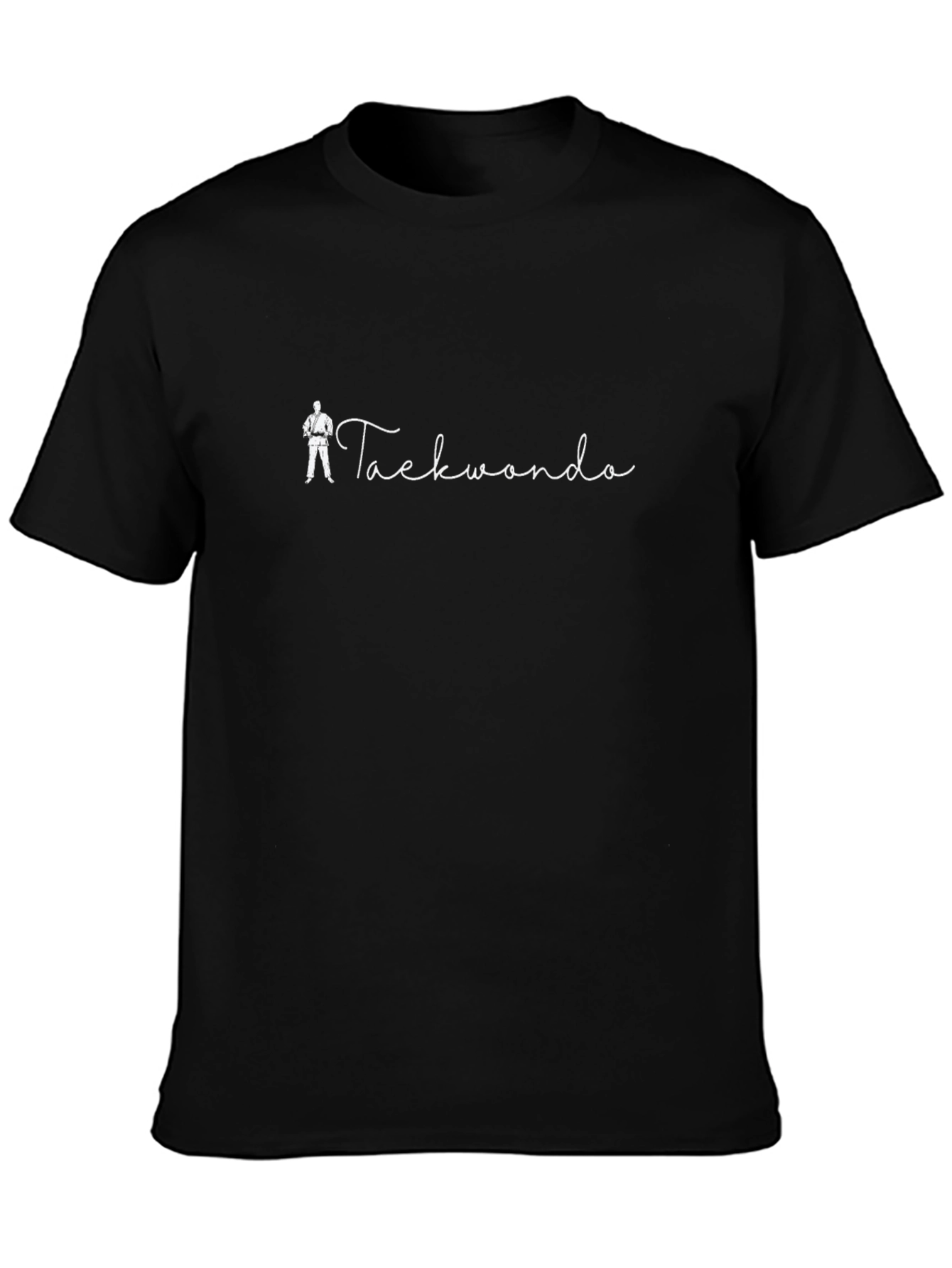 Taekwondo Graphic Tee - Martial Arts Style