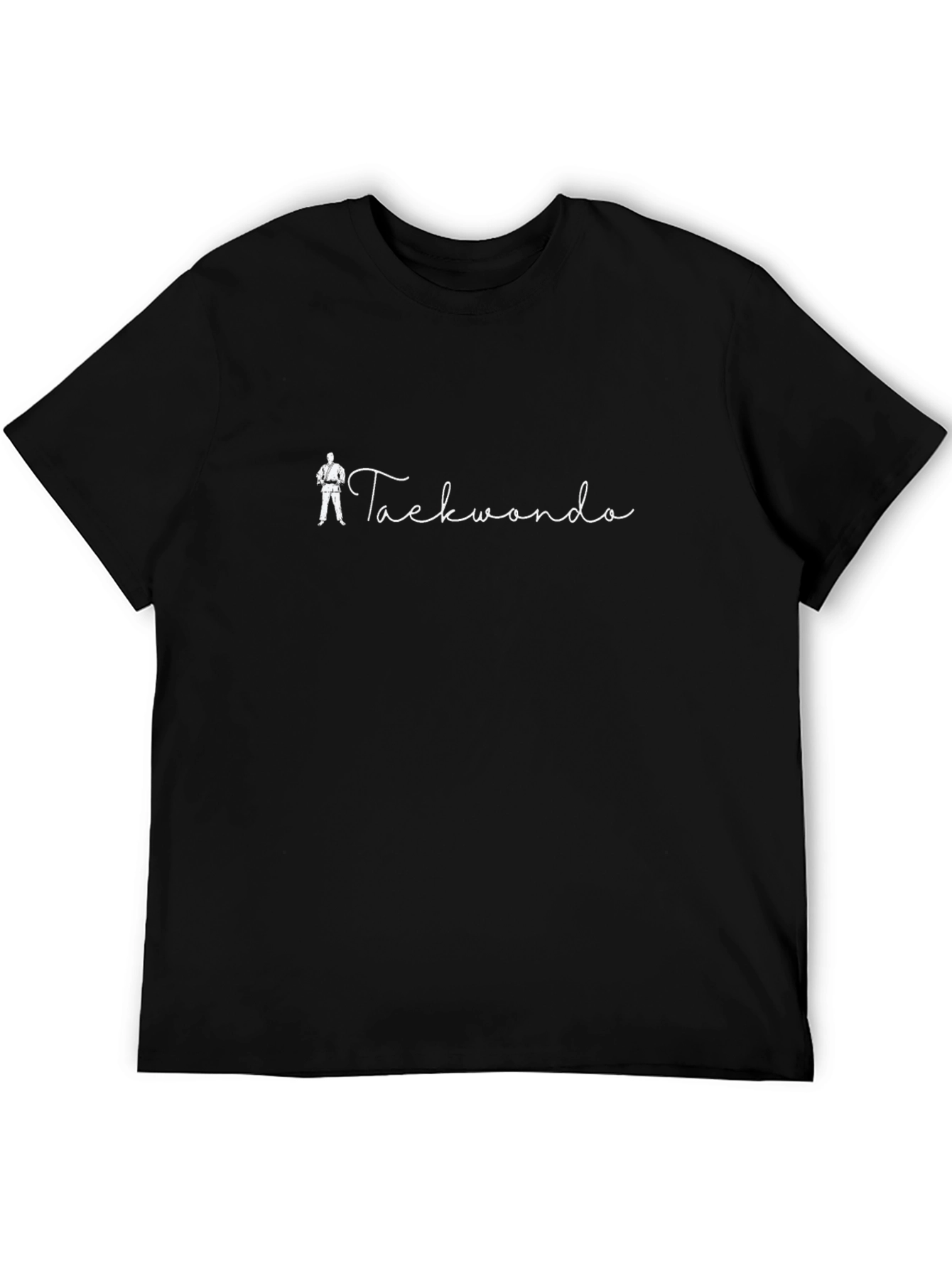Taekwondo Graphic Tee - Martial Arts Style