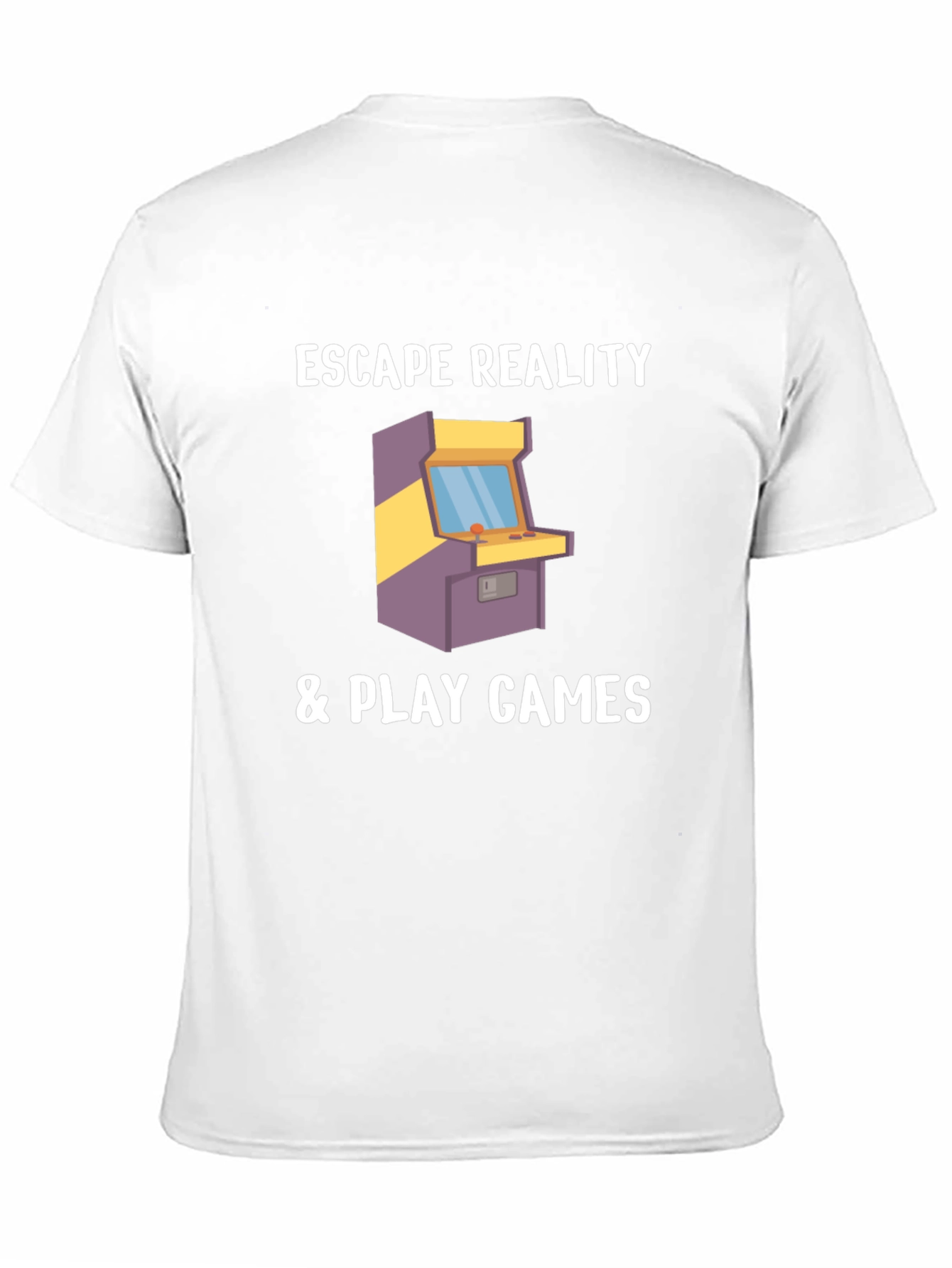 Escape Reality & Play Games Graphic T-Shirt