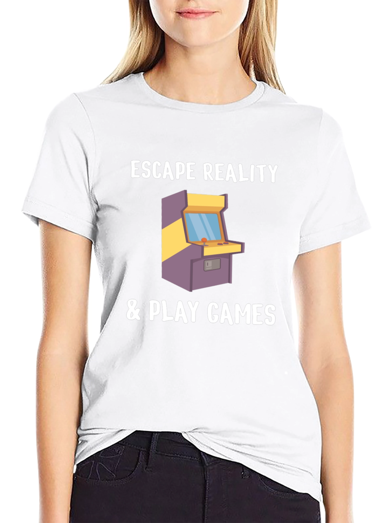 Escape Reality & Play Games Graphic T-Shirt